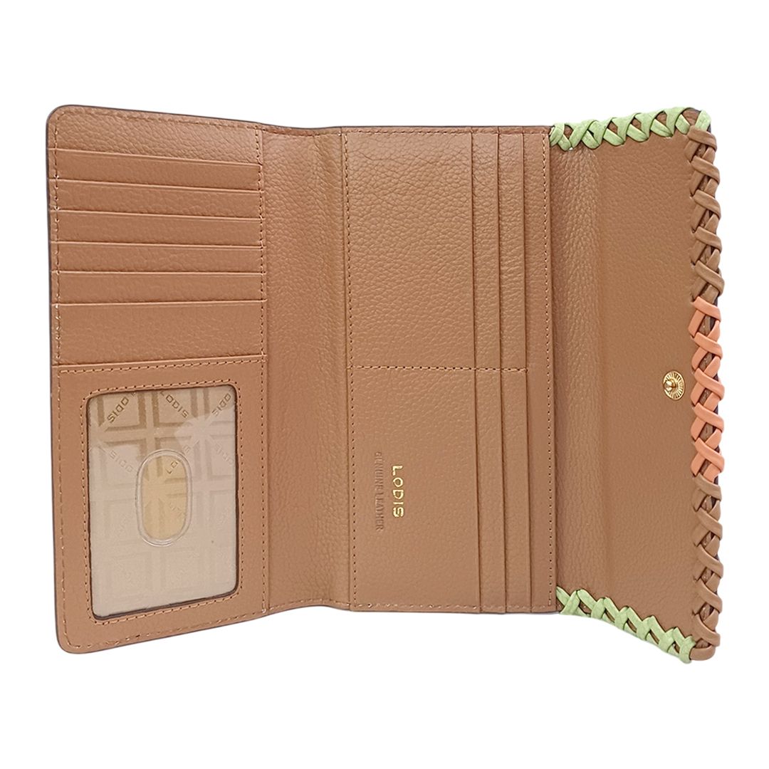Lodis Rope Me In Large Wallet 