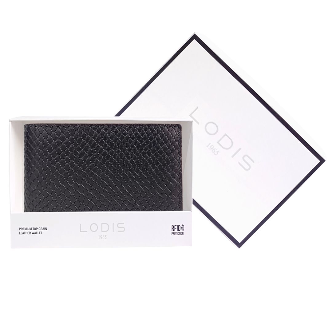 Lodis Noir L-Fold Wallet 