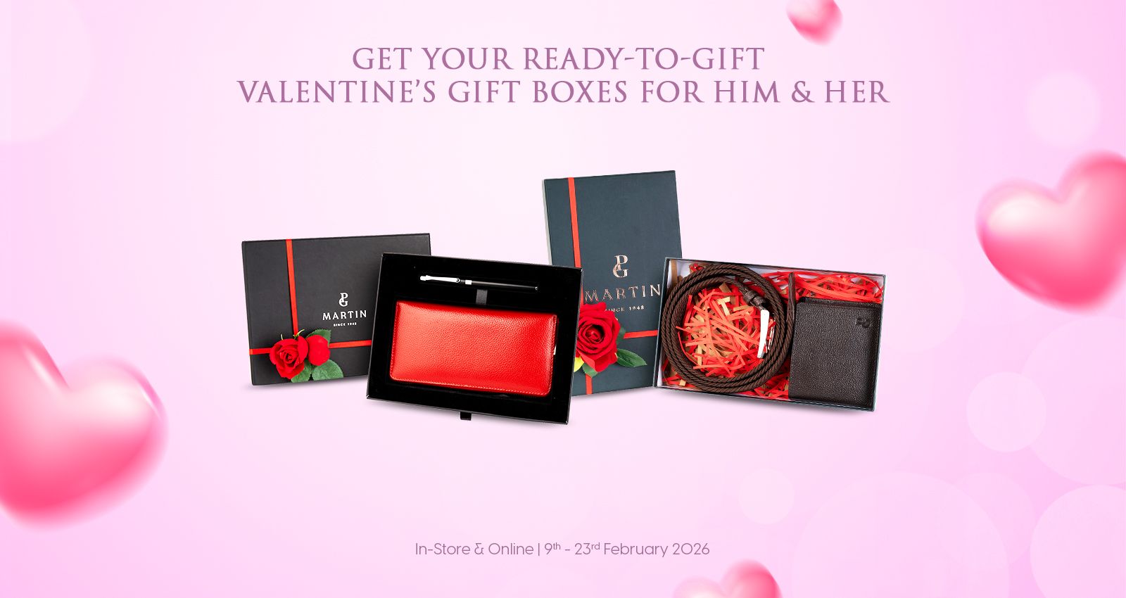 Hero image of pgmartin website