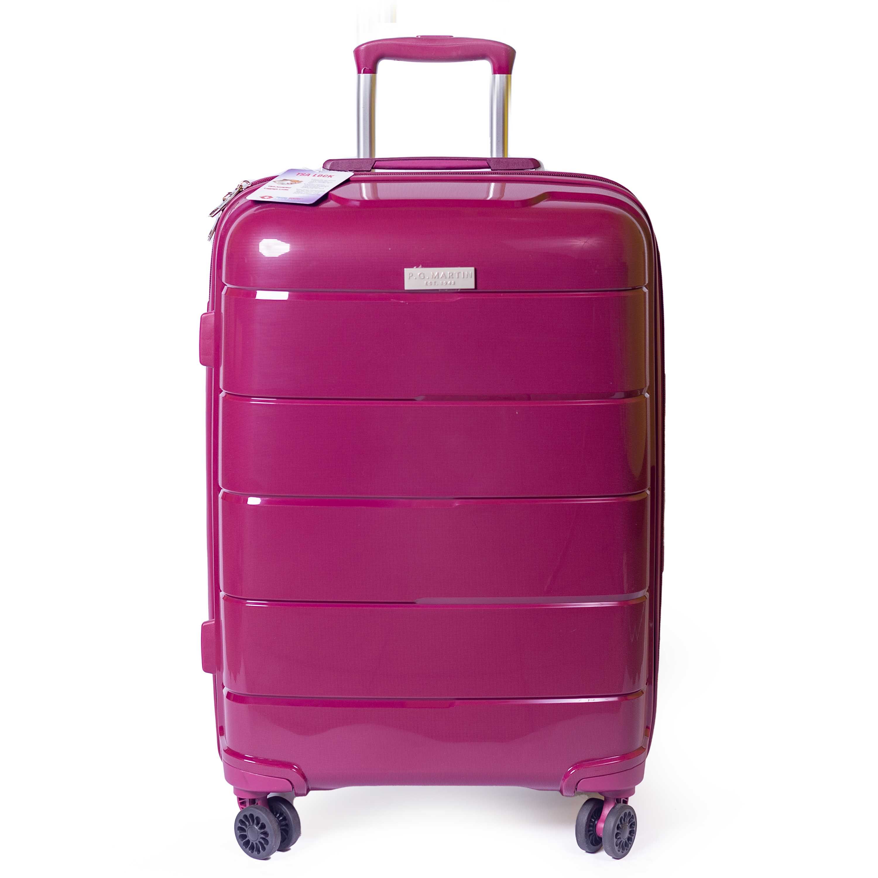 24" Soft Fiber Luggage
