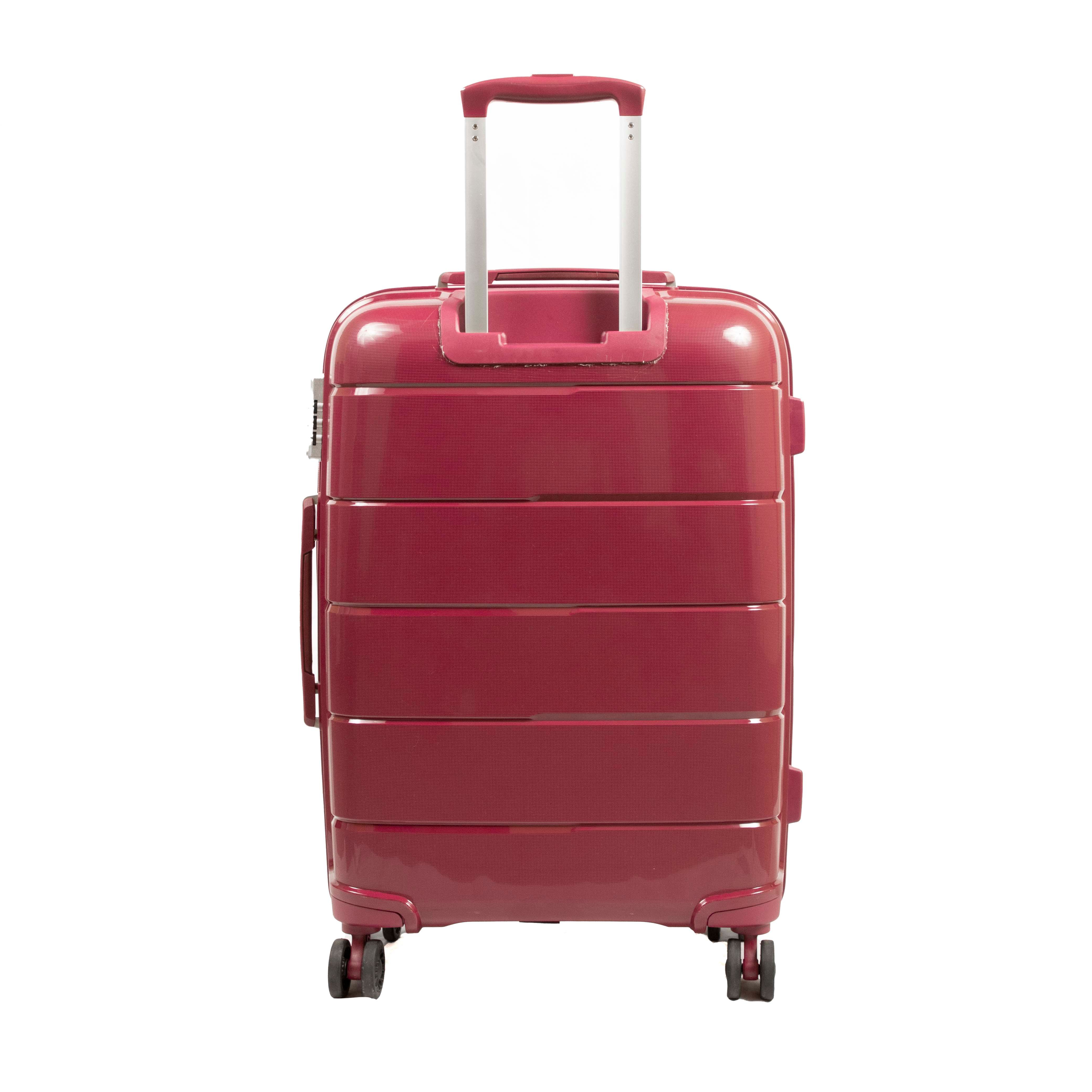24" Soft Fiber Luggage