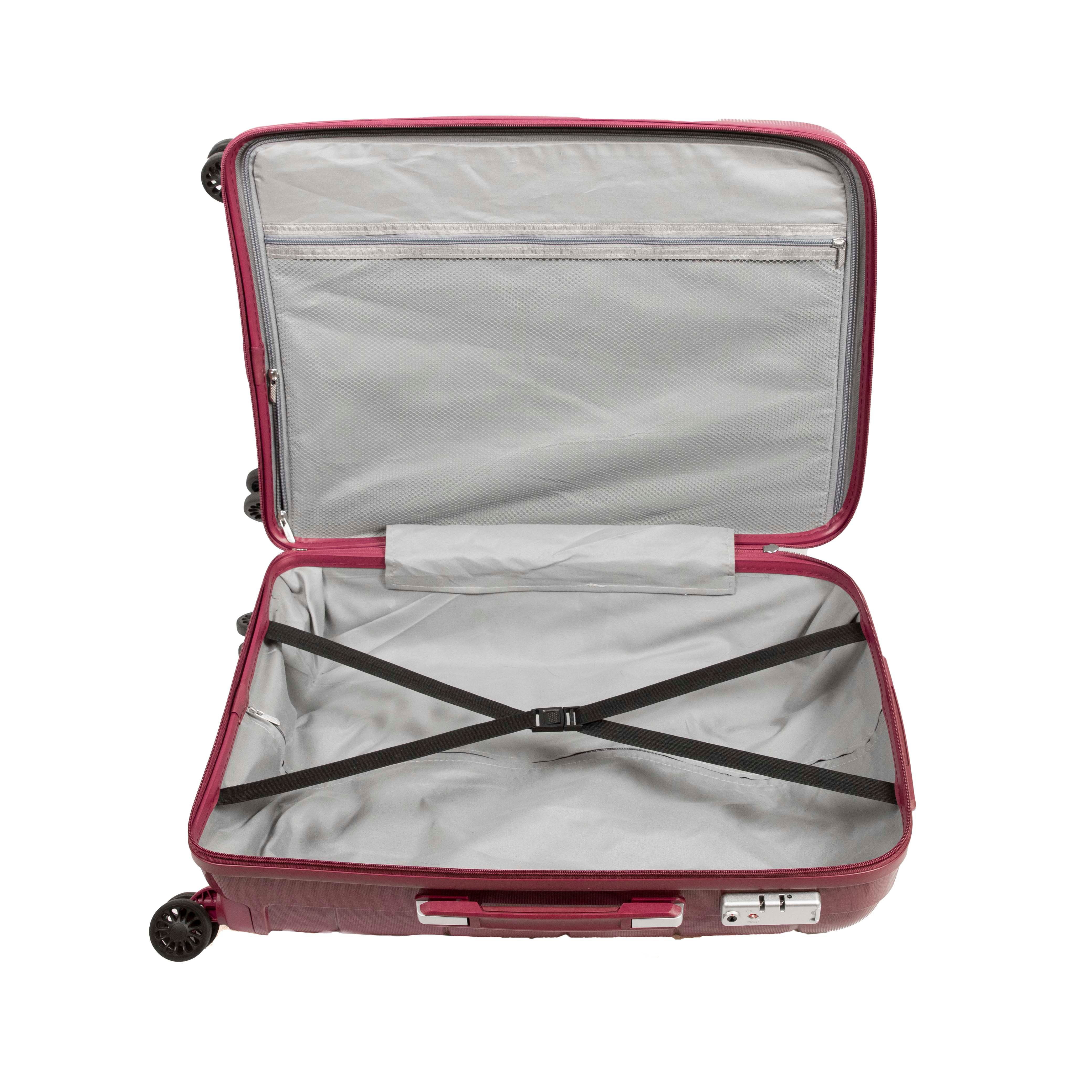 24" Soft Fiber Luggage