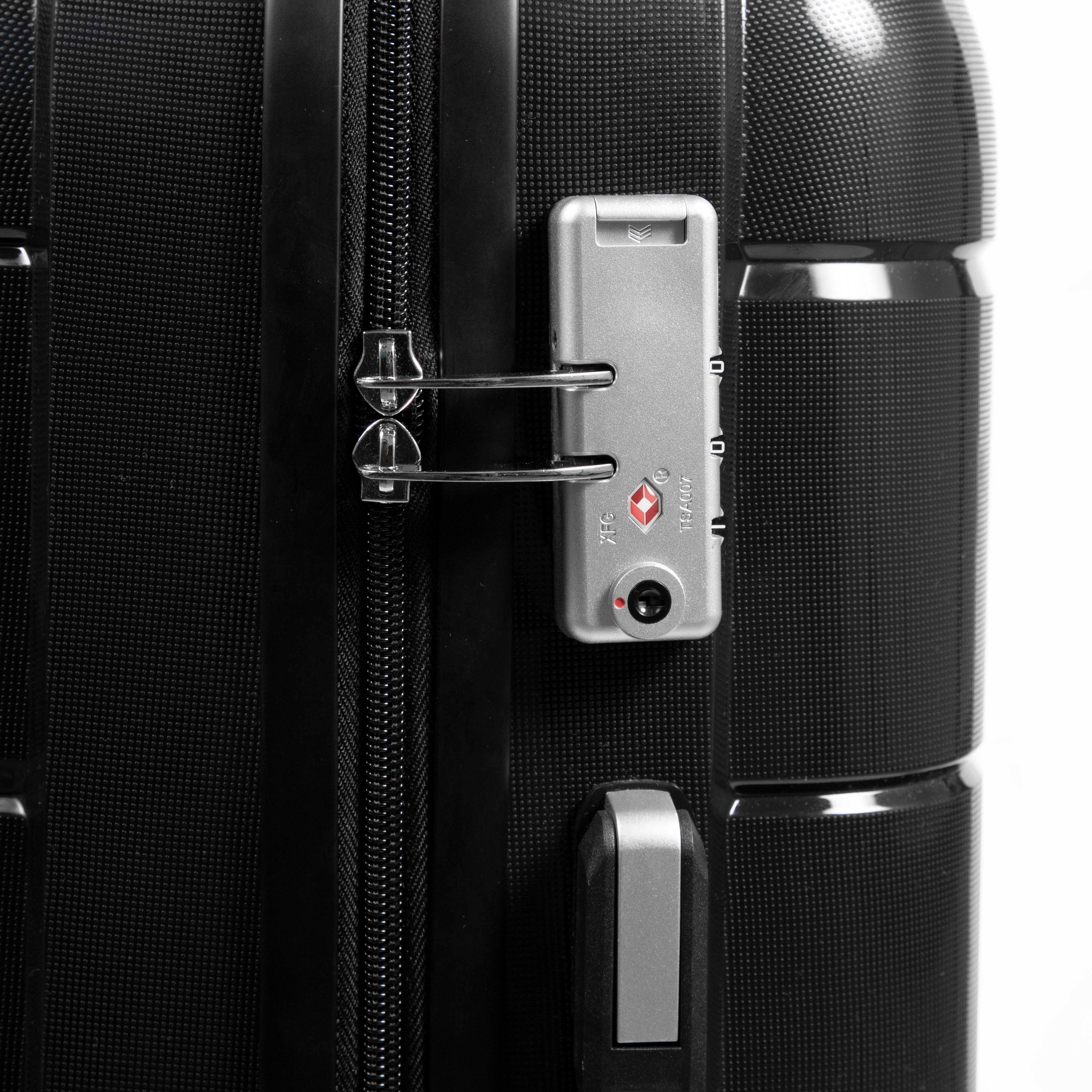 28" Soft Fibre Luggage