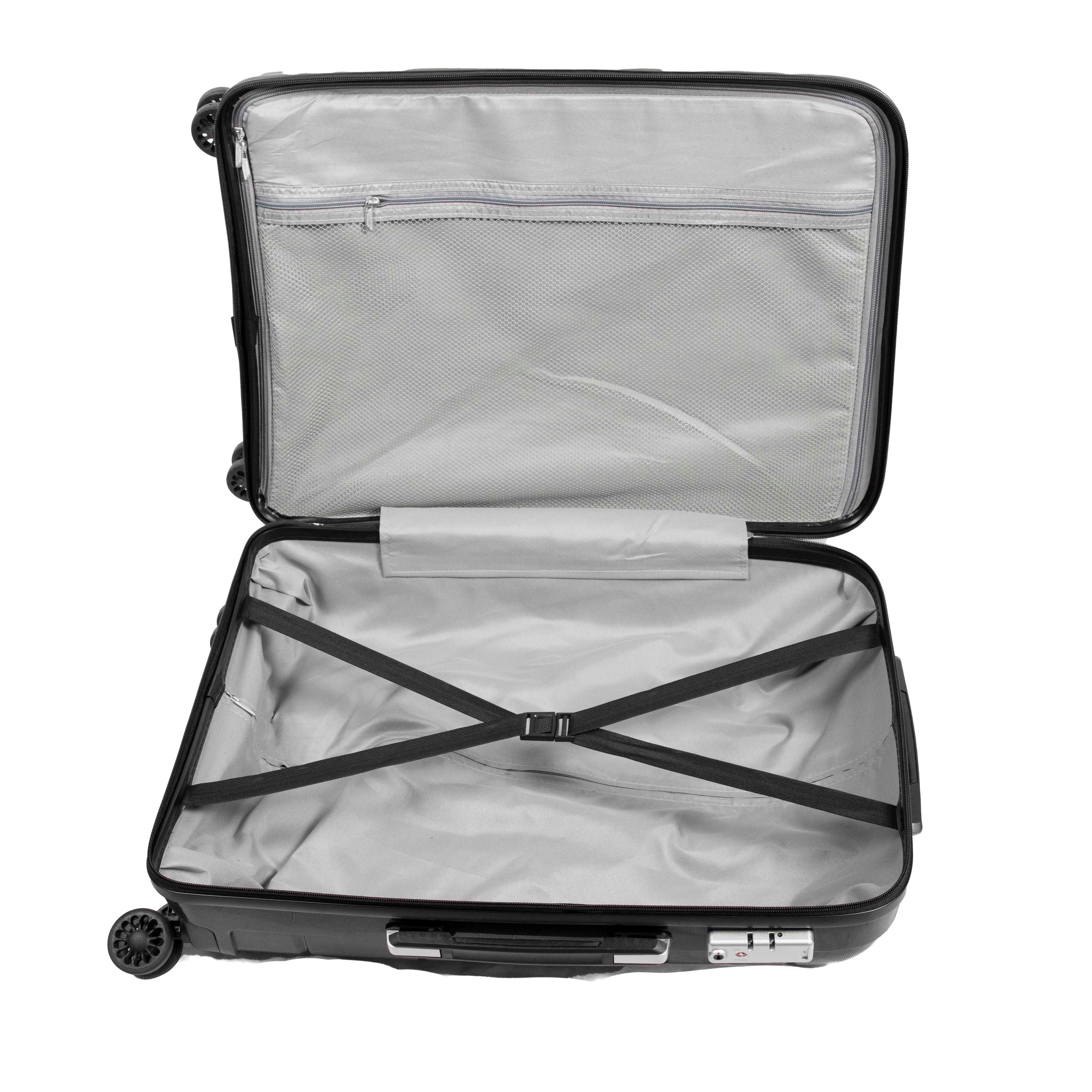 28" Soft Fibre Luggage