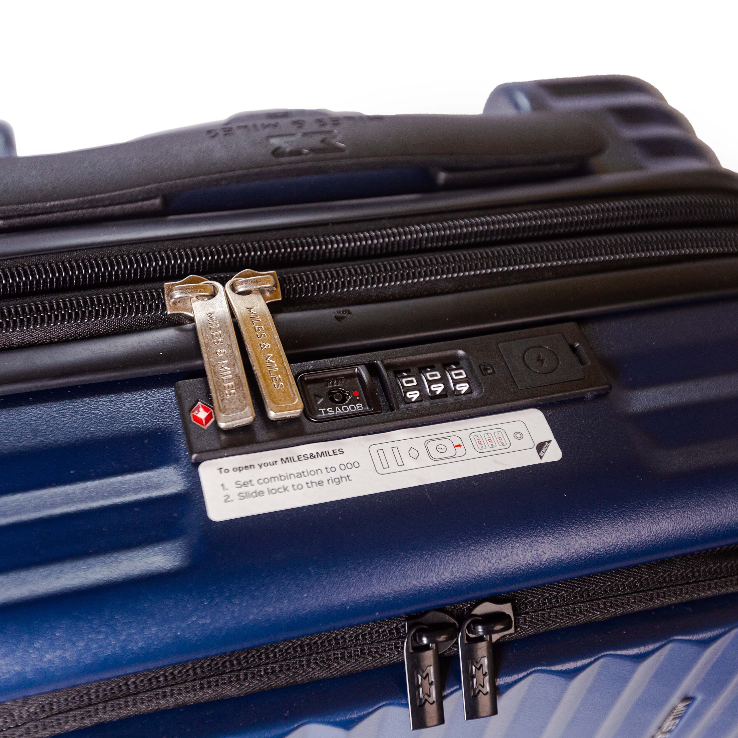 Miles & Miles - Phoenix - 20" Suitcase 