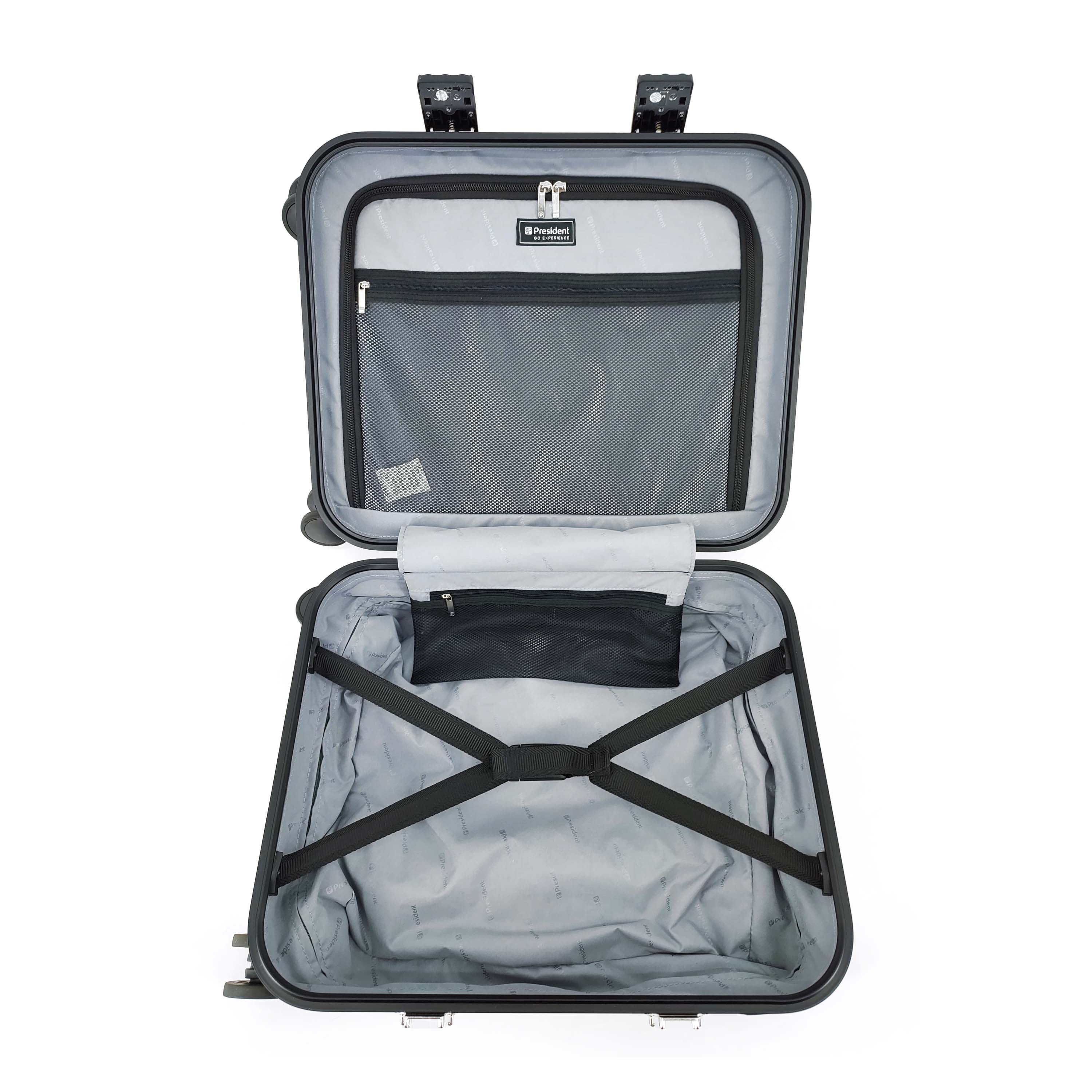 PRESIDENT - HAKATA ZIPPER - 24" SUITCASE