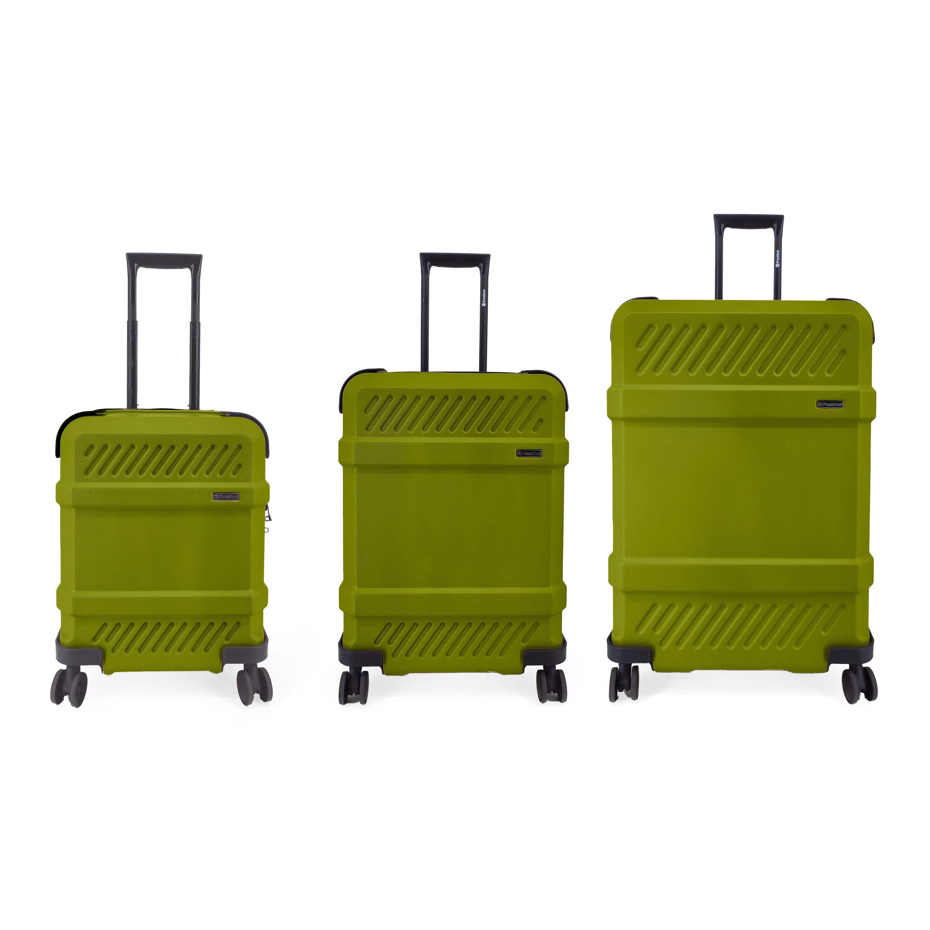 PRESIDENT - HAKATA ZIPPER - 24" SUITCASE