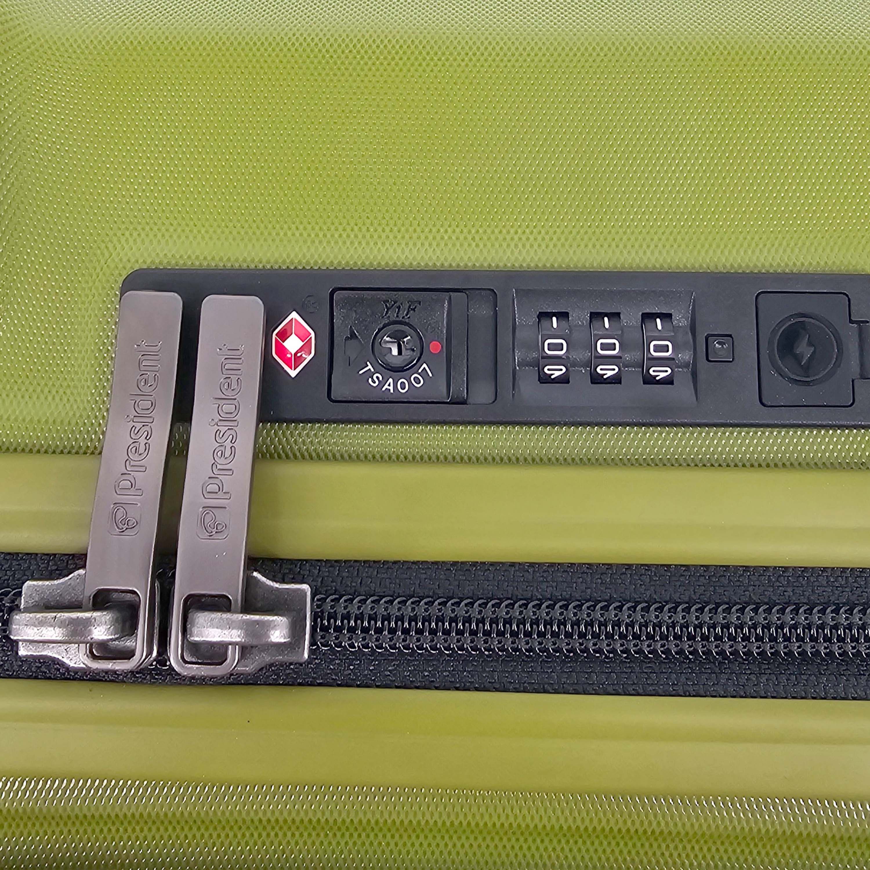 PRESIDENT - HAKATA ZIPPER - 20" SUITCASE