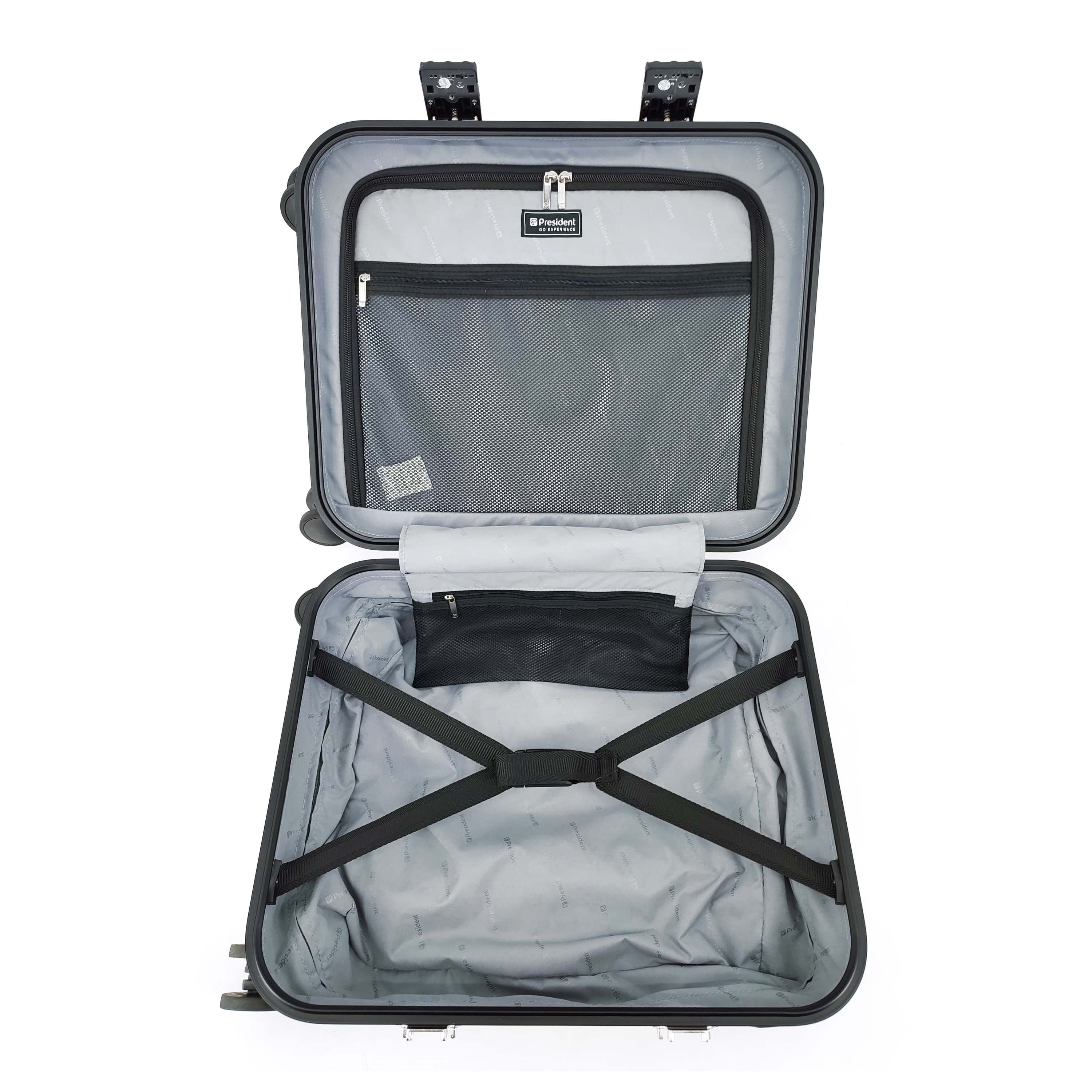 PRESIDENT - HAKATA ZIPPER - 24" SUITCASE