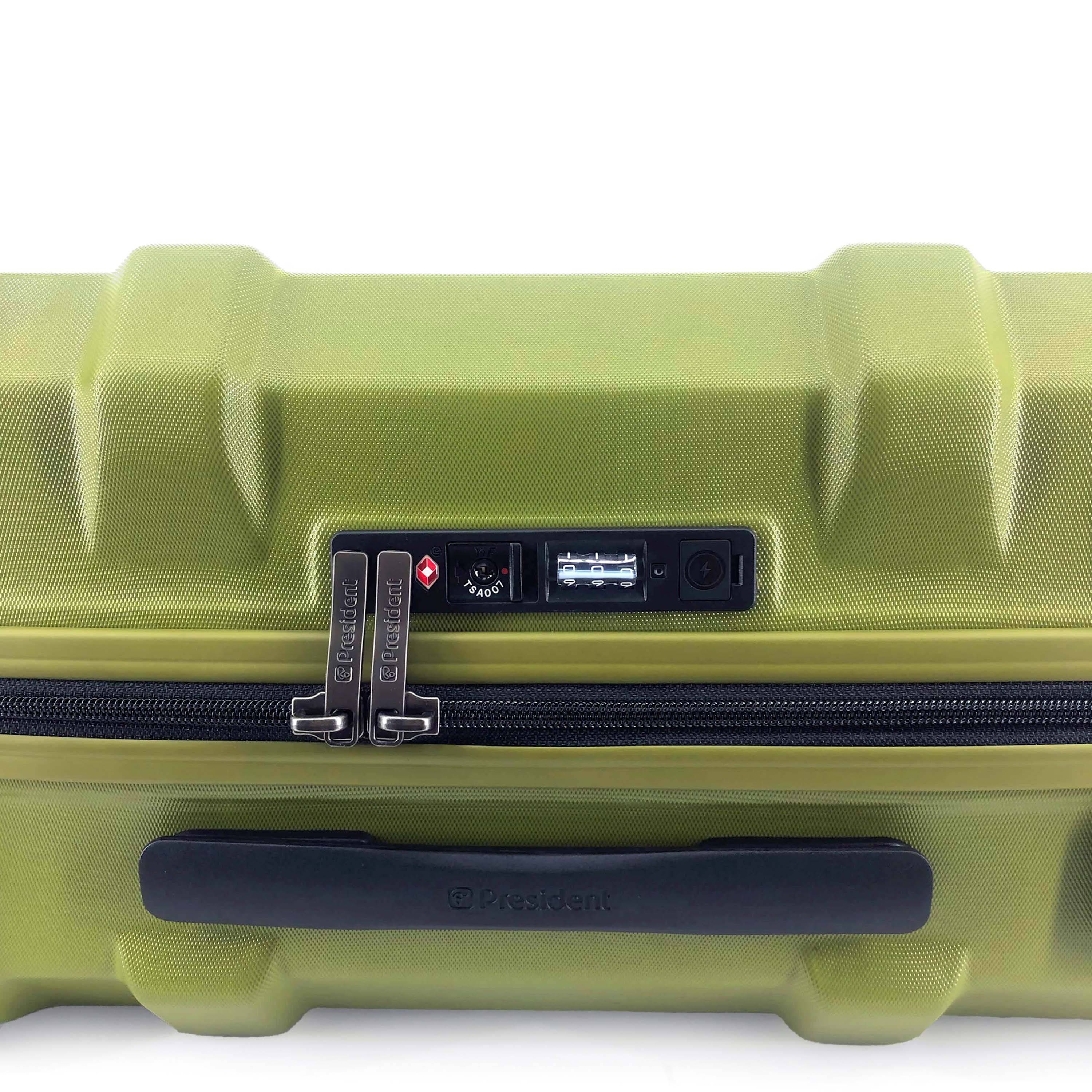 PRESIDENT - HAKATA ZIPPER - 20" SUITCASE