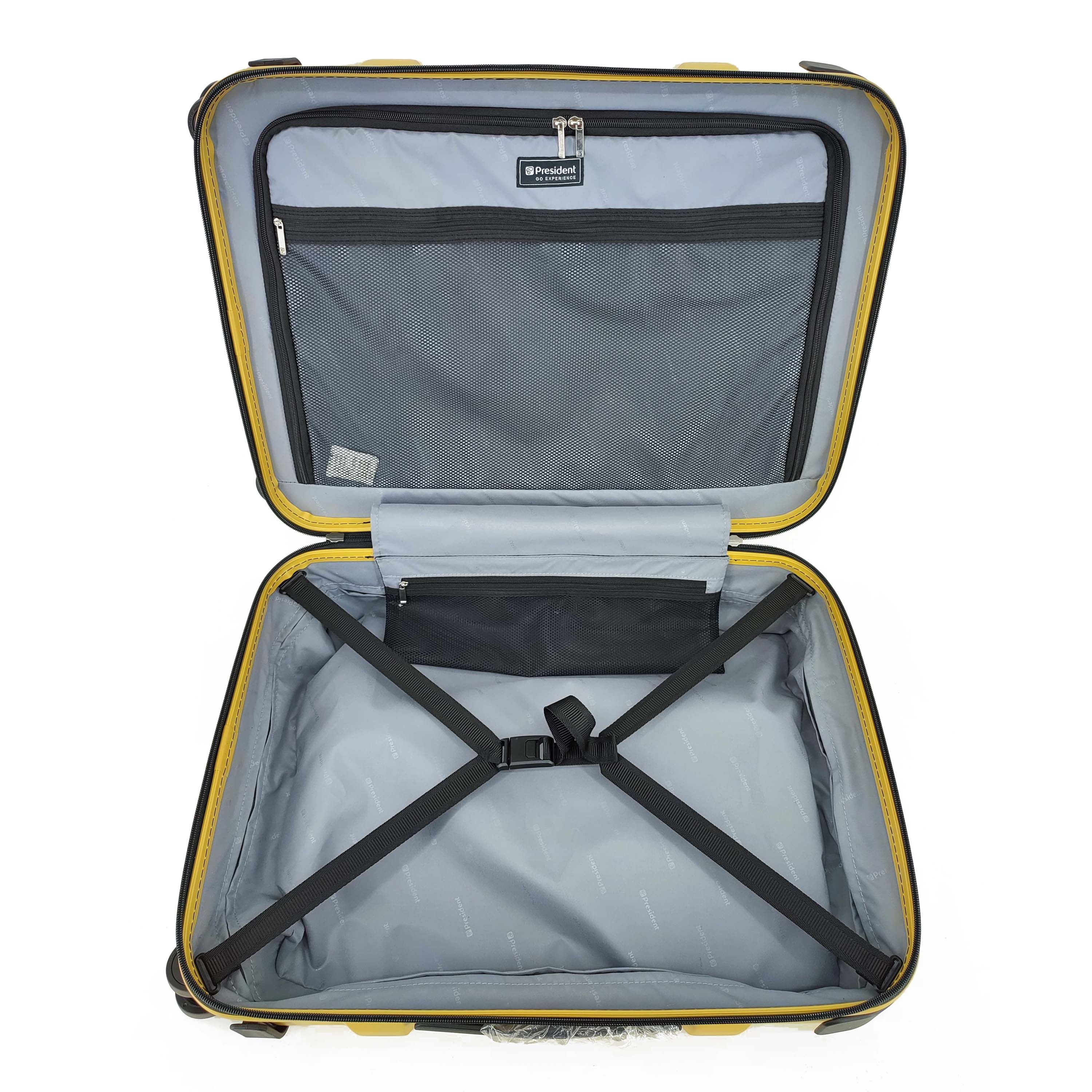 PRESIDENT - HAKATA ZIPPER - 20" SUITCASE