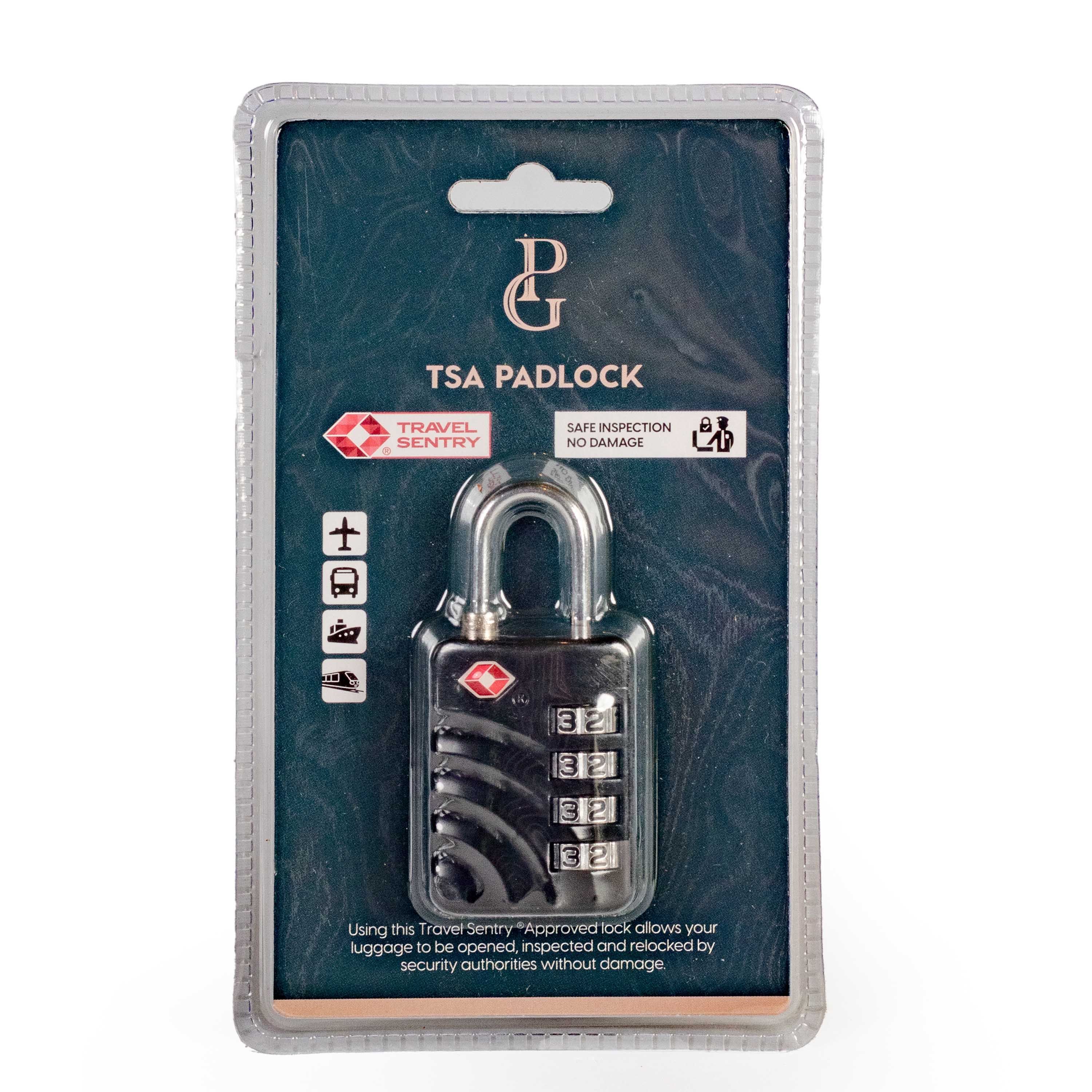 TSA Number Padlock - GT014