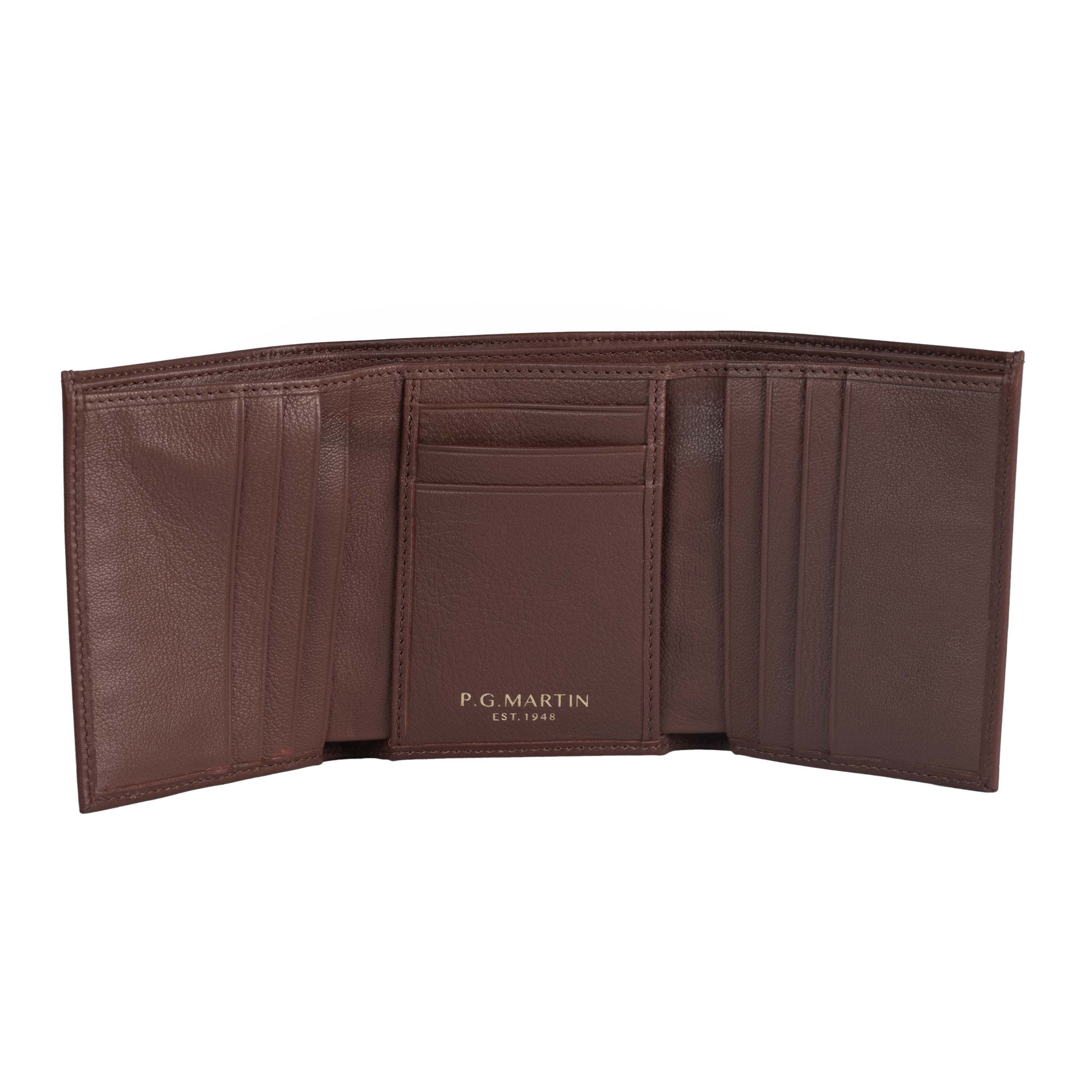 Lucent Tri-Fold Wallet 