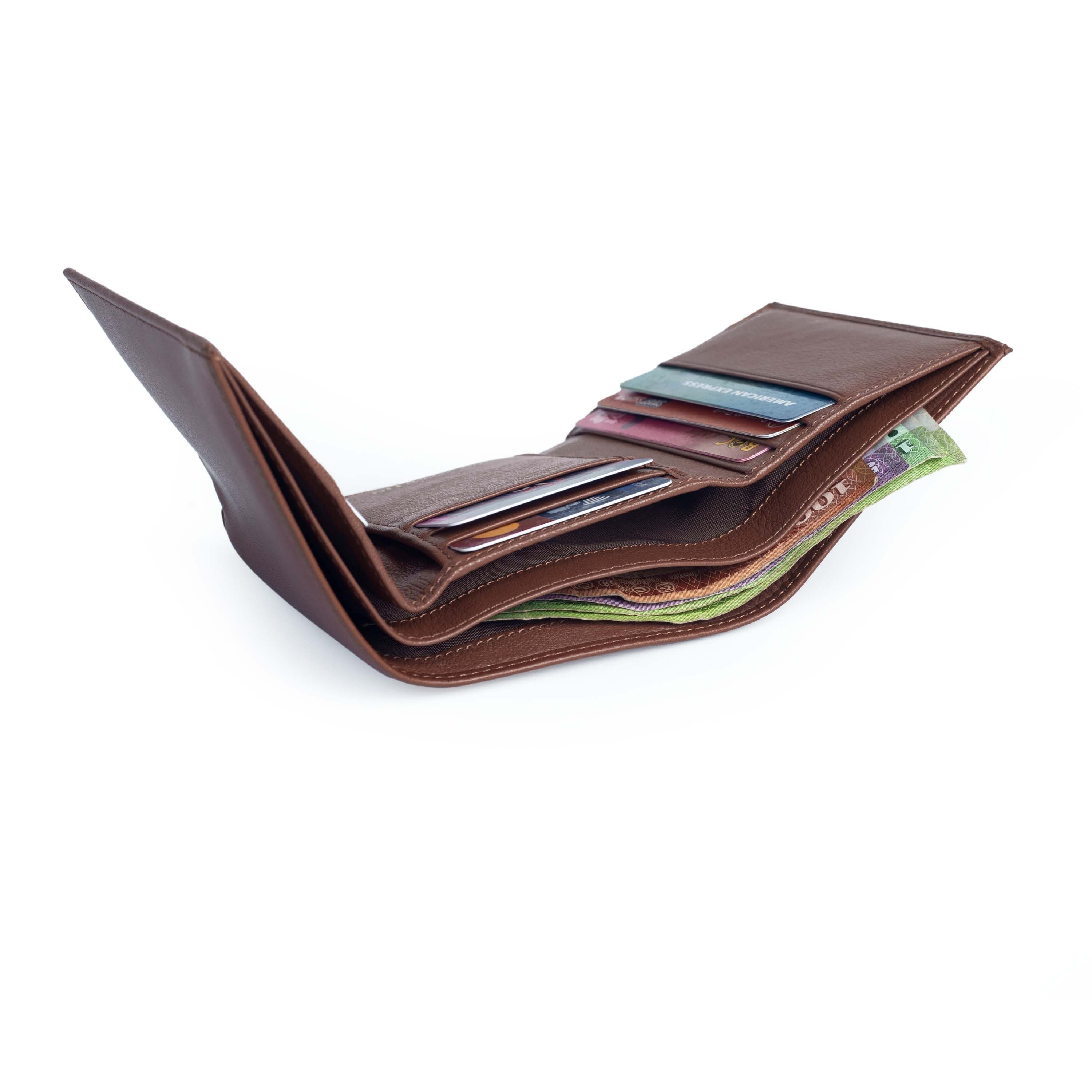 Lucent Tri-Fold Wallet 