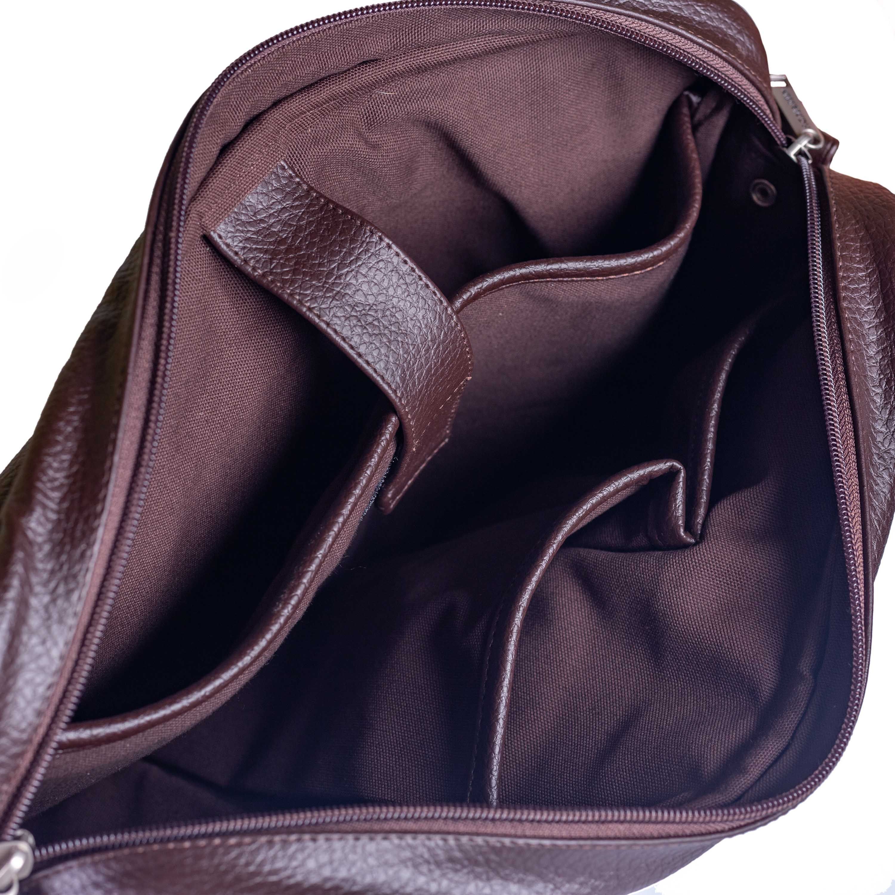 Aiden Messenger Bag 