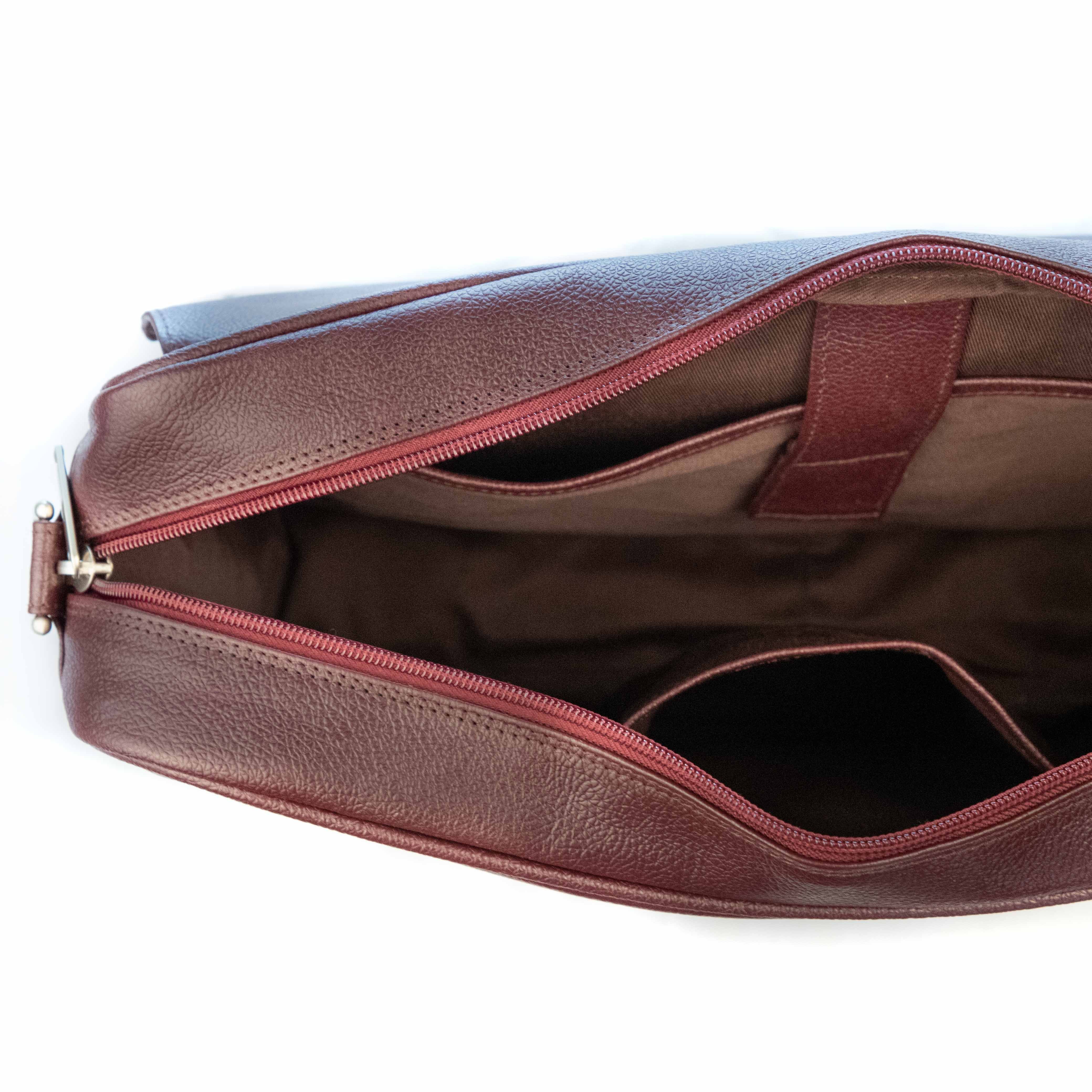 Aiden Messenger Bag 