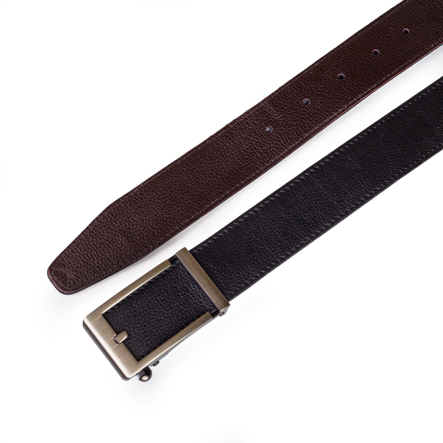 Colman Men's Grain Leather Belt