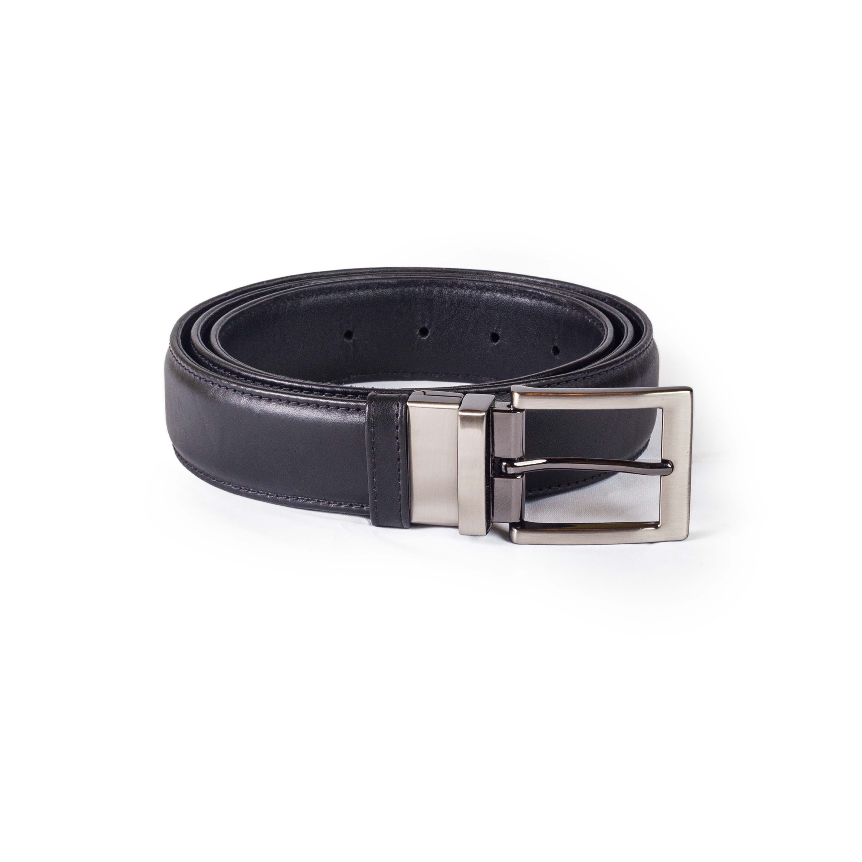 Dallas Men's Leather Belt