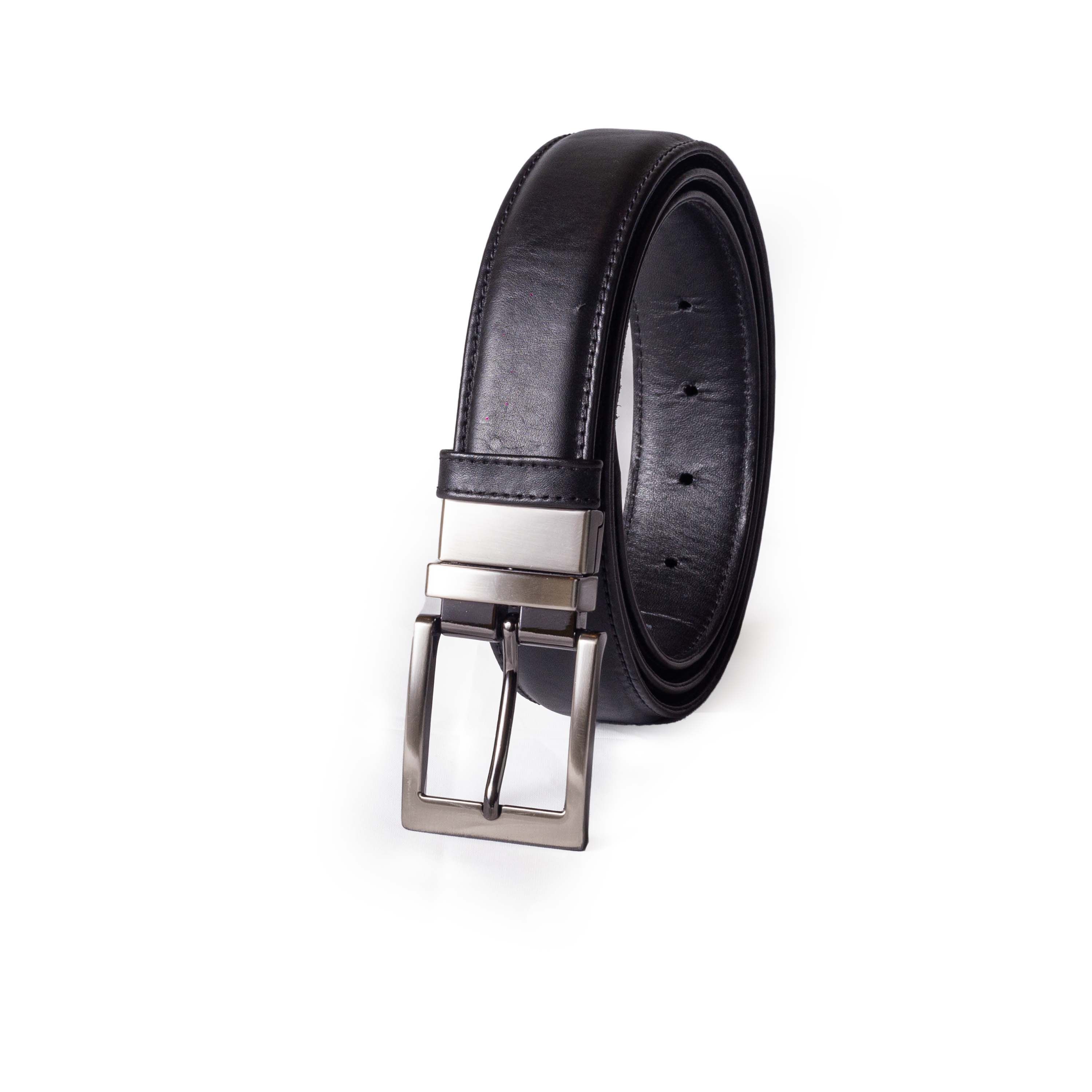 Dallas Men's Leather Belt