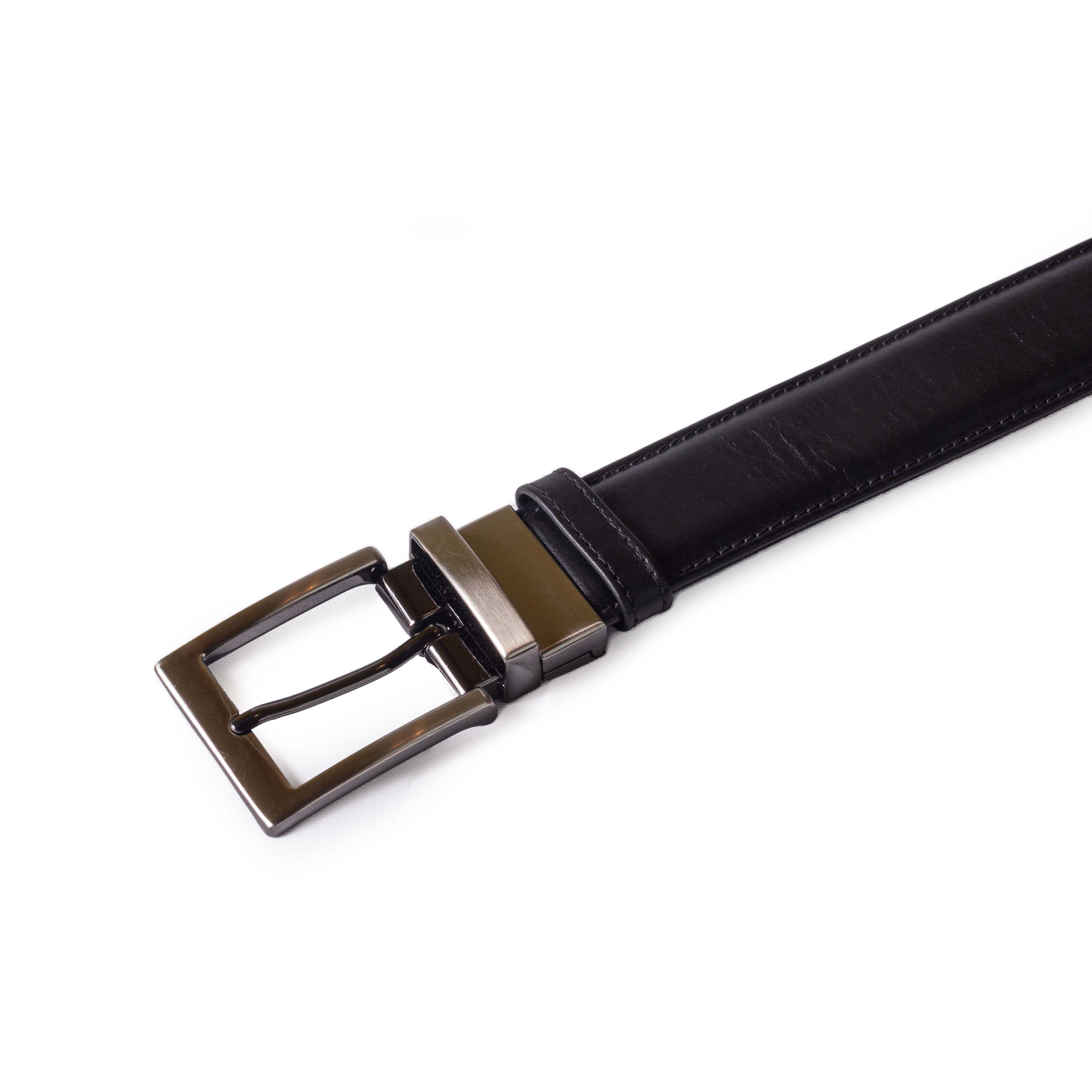 Dallas Men's Leather Belt