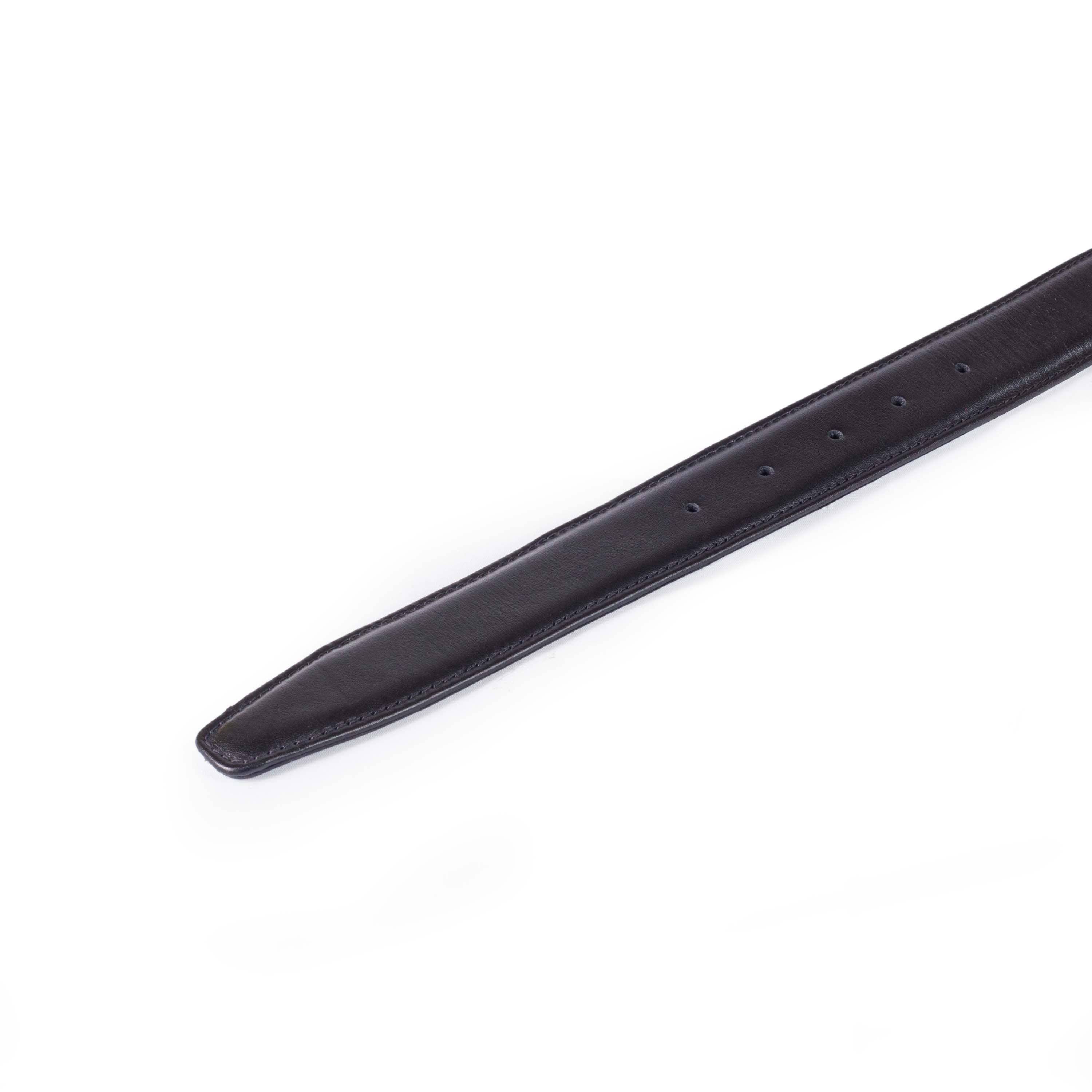 Dallas Men's Leather Belt