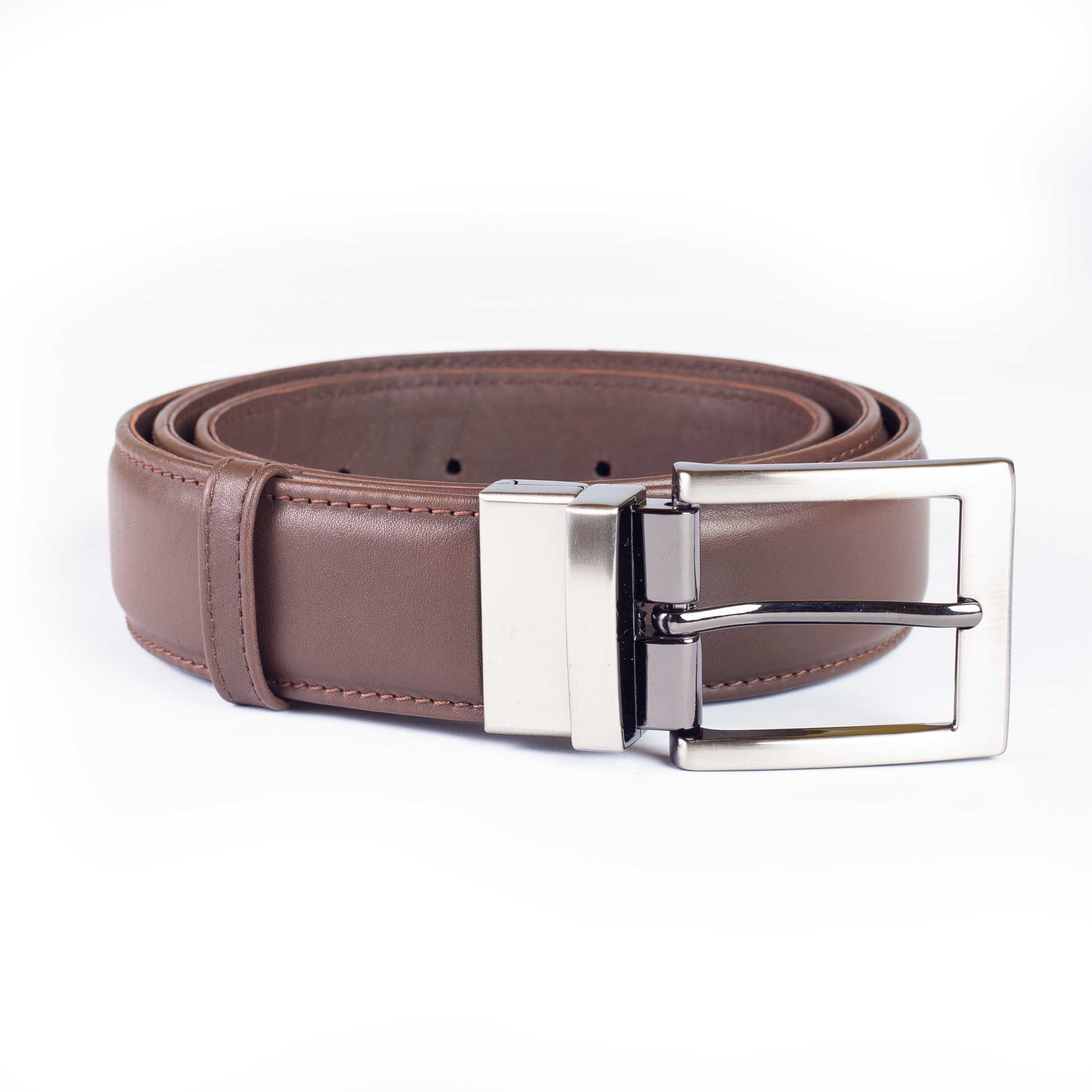 Dallas Men's Leather Belt