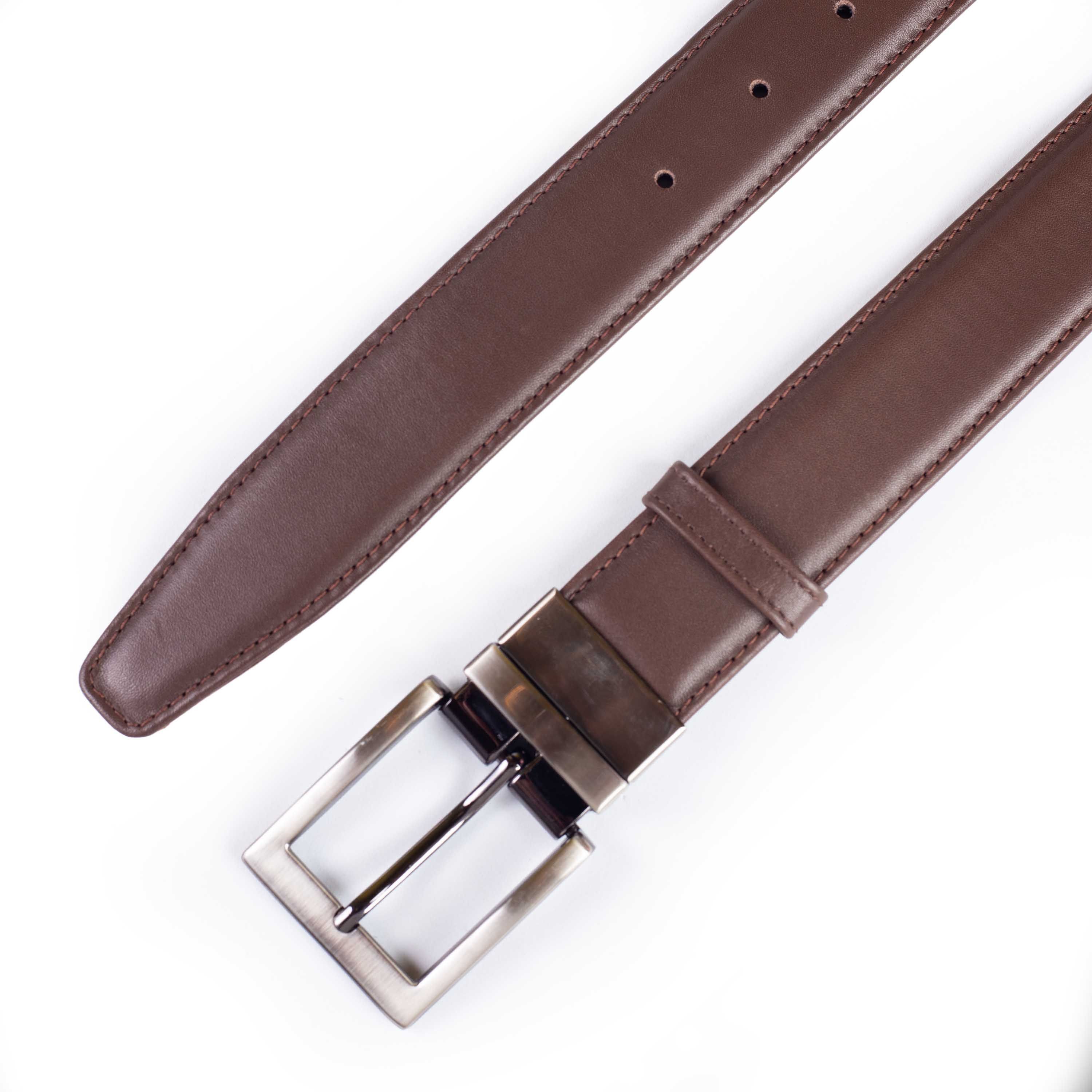 Dallas Men's Leather Belt