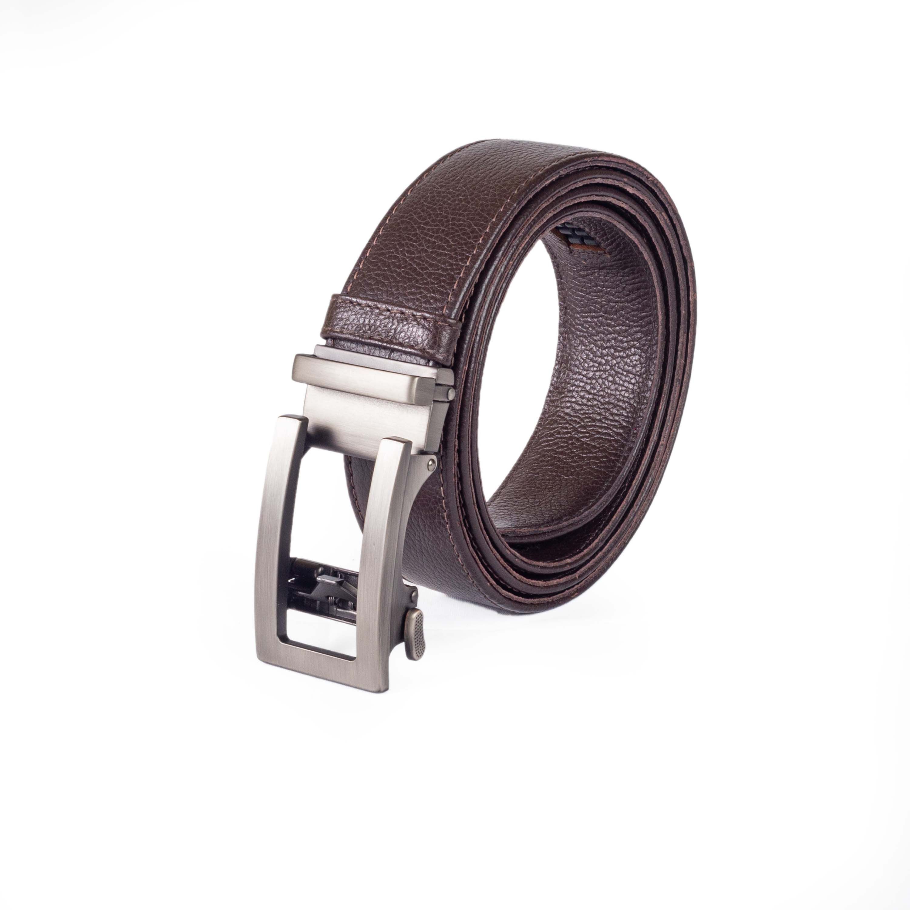 Erick Men's Grain Leather Belt 