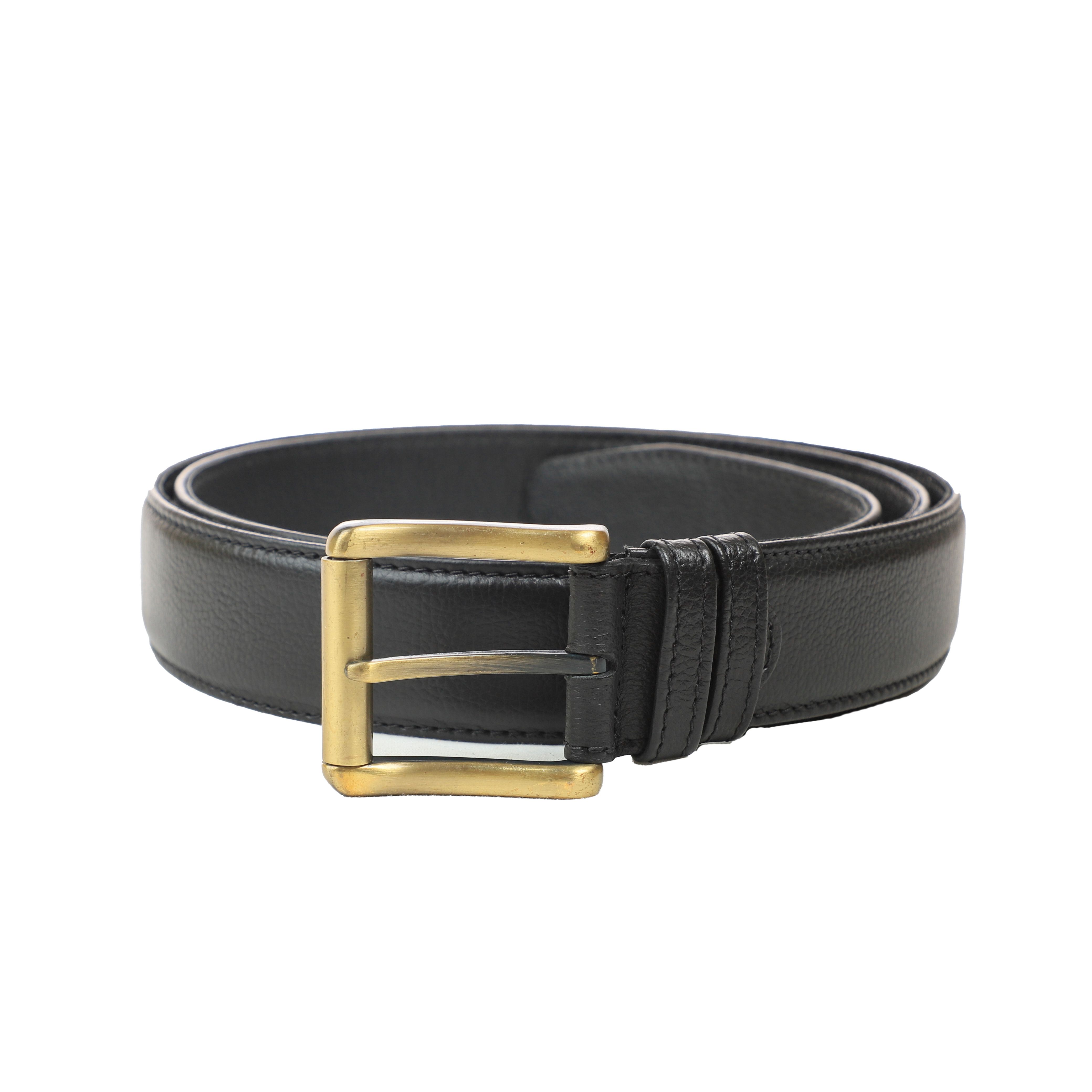 James Men's Leather Belt 