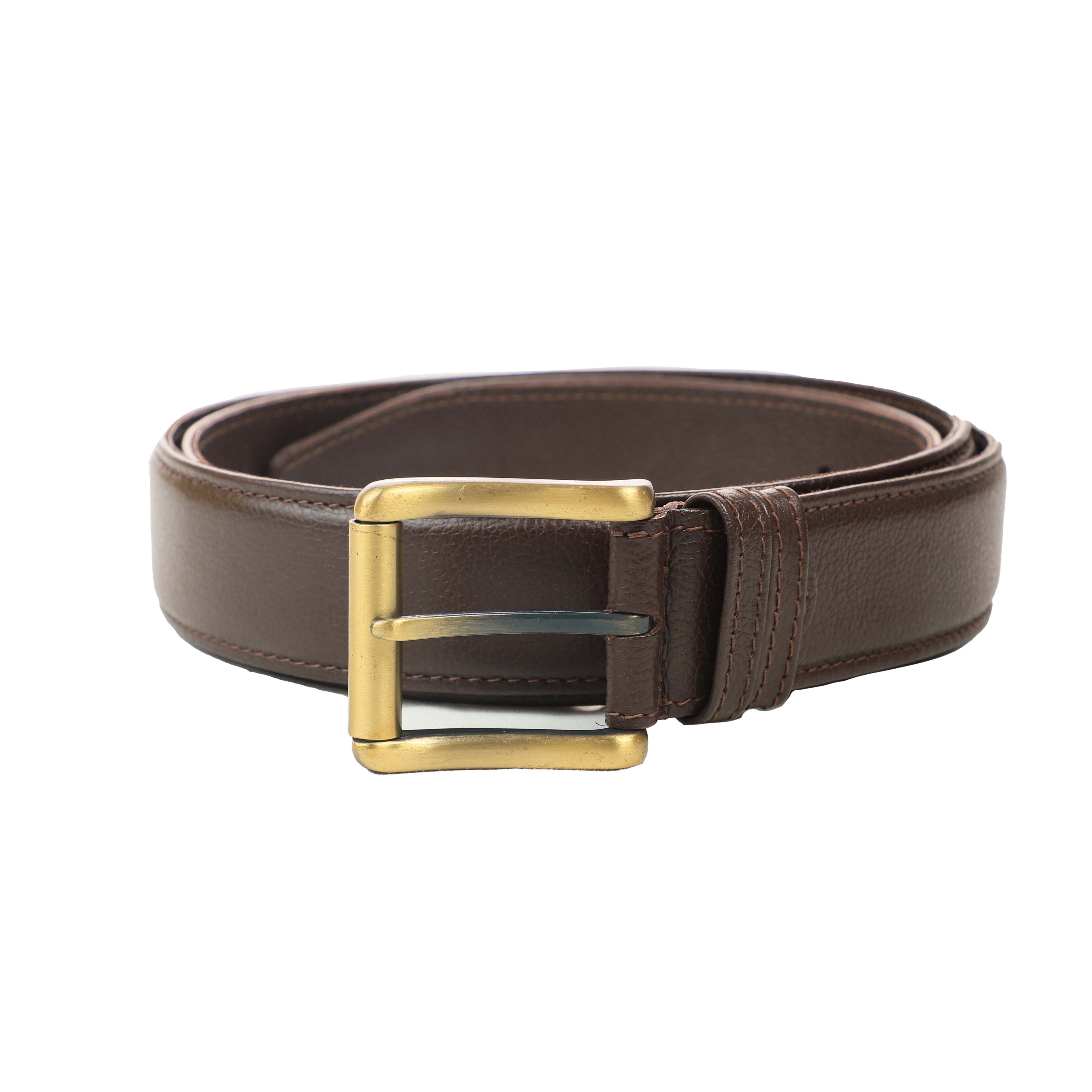 James Men's Leather Belt 