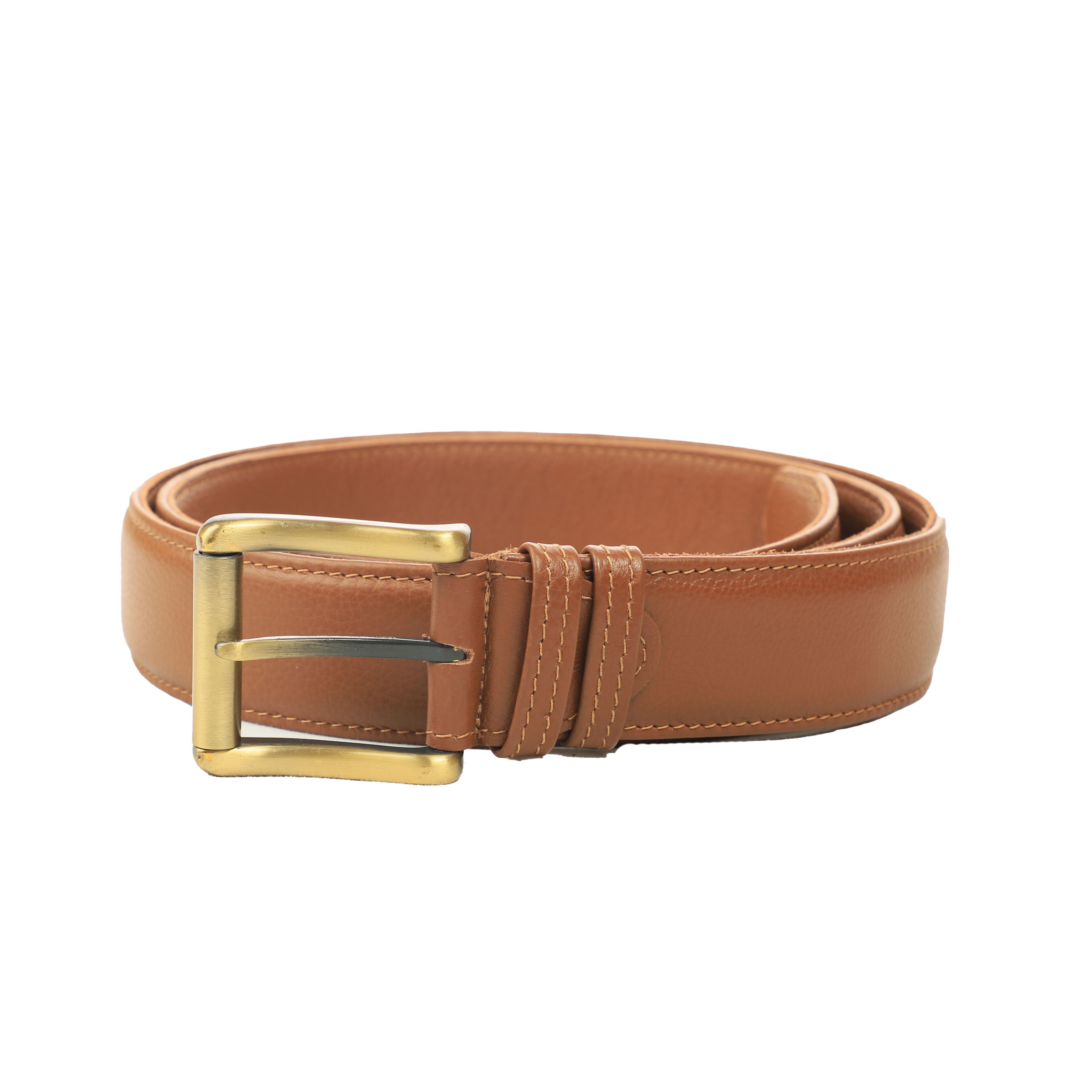James Men's Leather Belt 