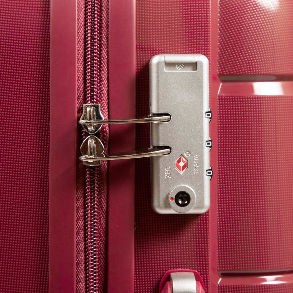 24" Soft Fiber Luggage