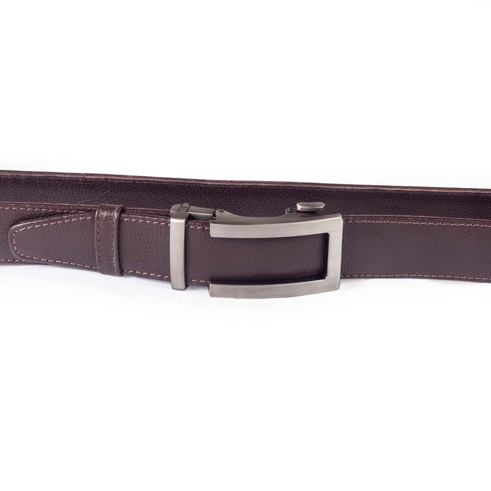 Erick Men's Grain Leather Belt 
