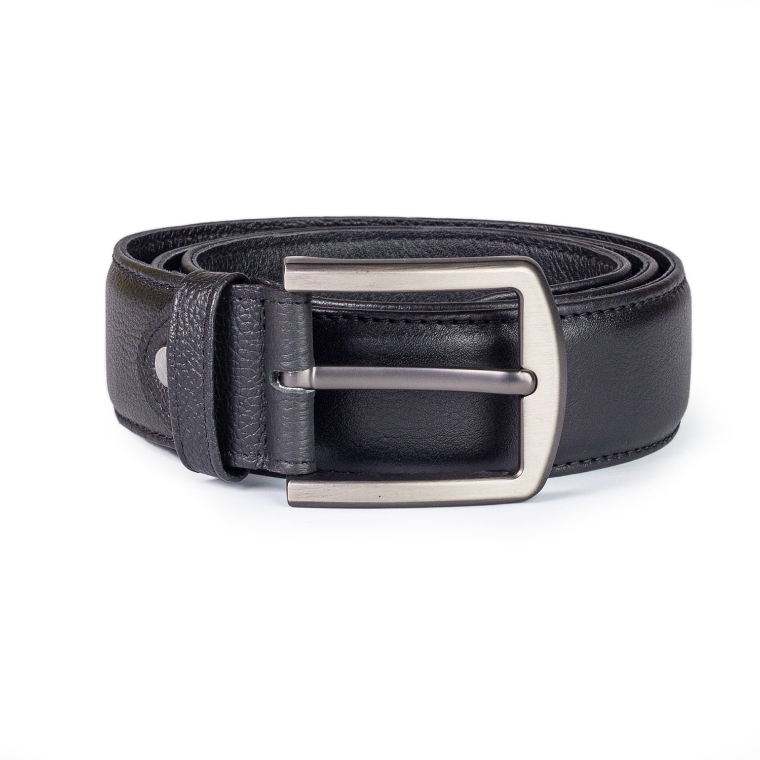 Miller Men's Grain Leather Belt 