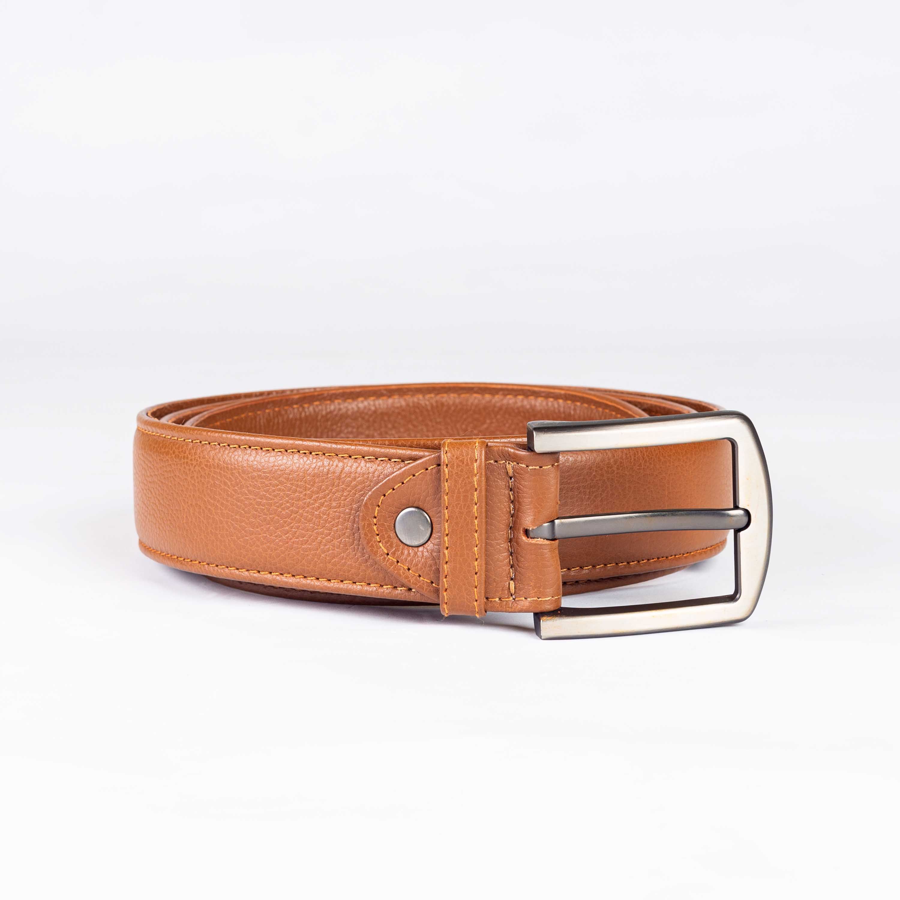 Miller Men's Grain Leather Belt 