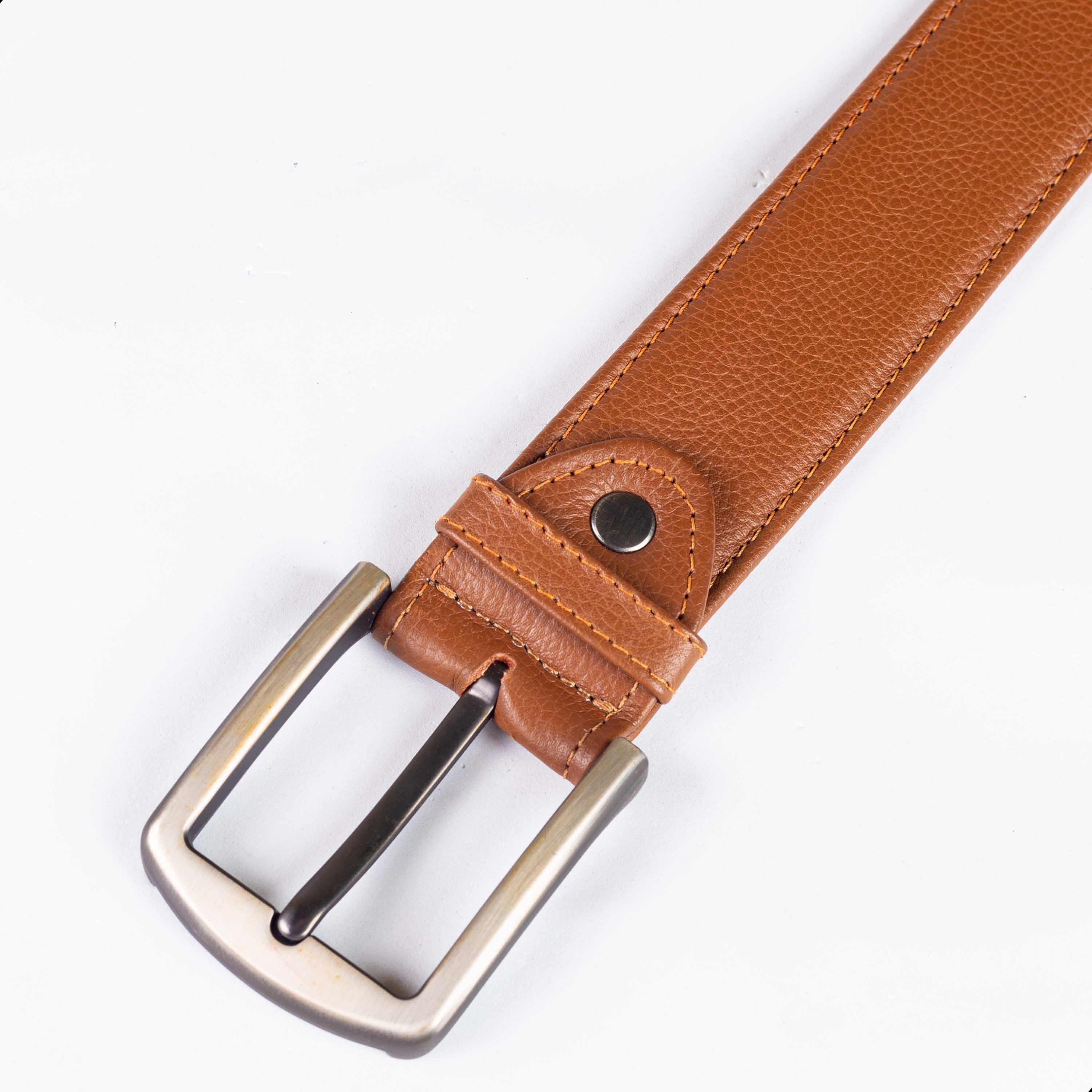 Miller Men's Grain Leather Belt 