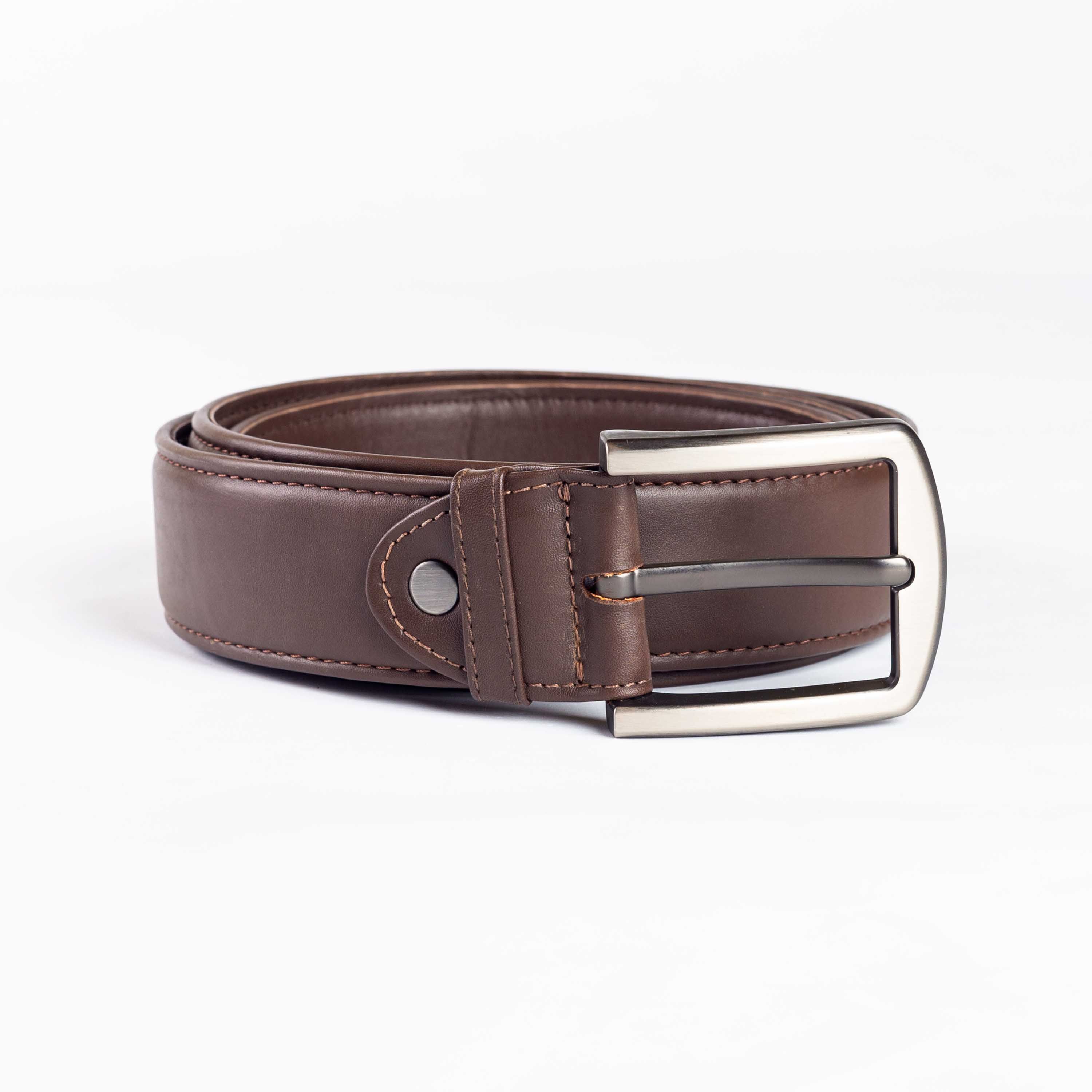 Miller Men's Nappa Leather Belt 