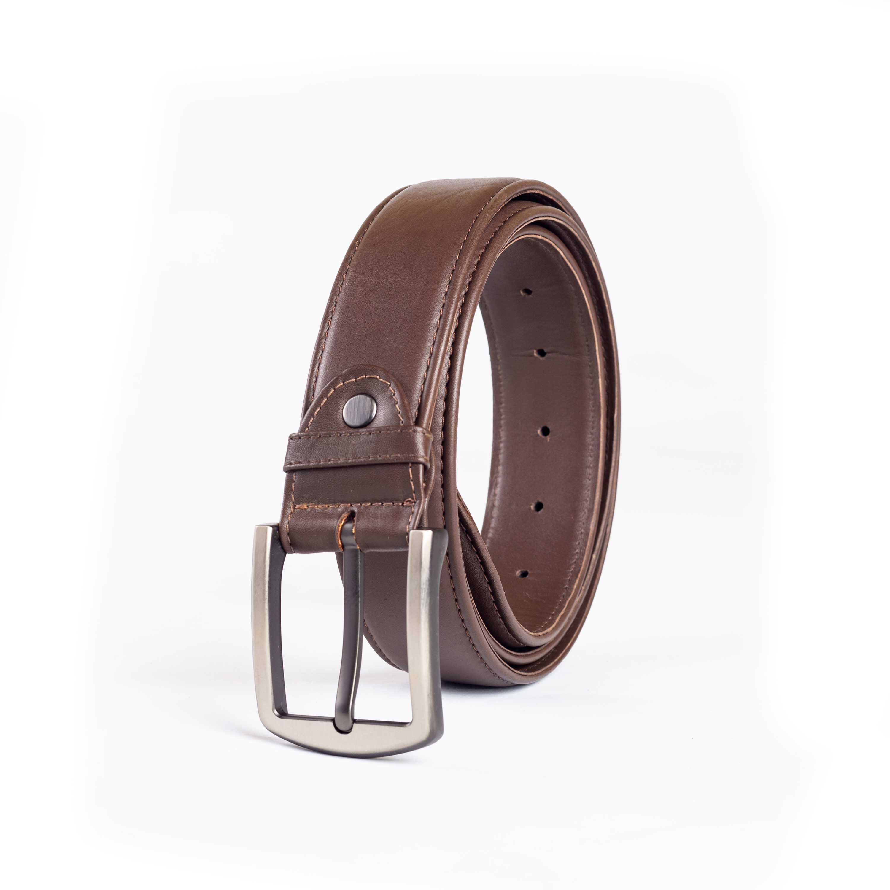 Miller Men's Nappa Leather Belt 