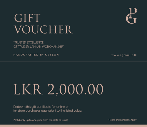 Gift Voucher - Rs. 2,000