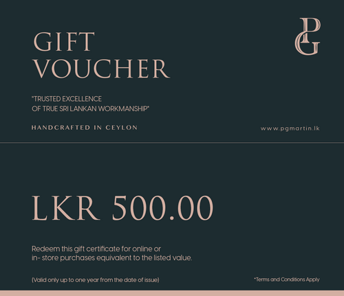 Gift Voucher - Rs. 500