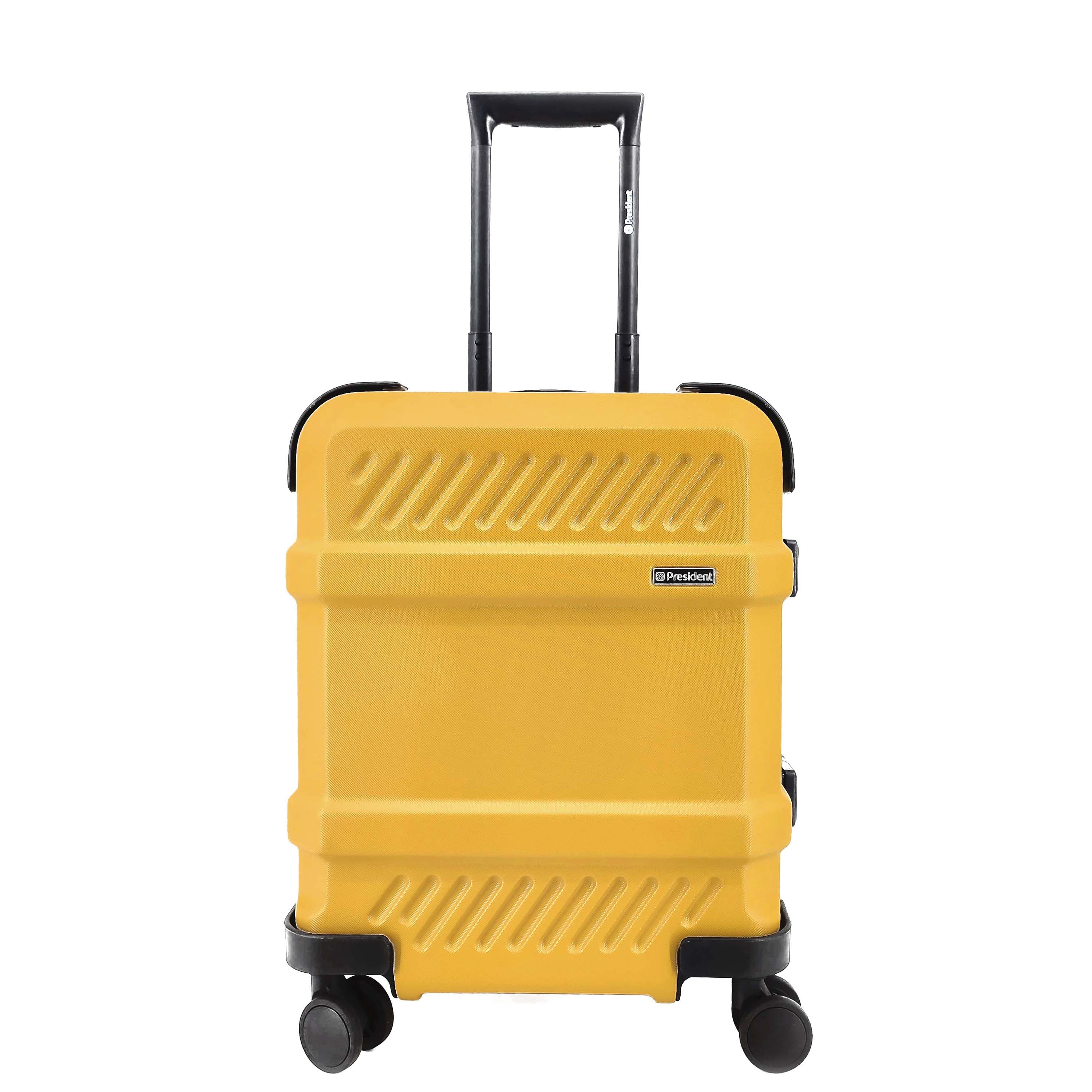PRESIDENT - HAKATA ZIPPER - 20" SUITCASE