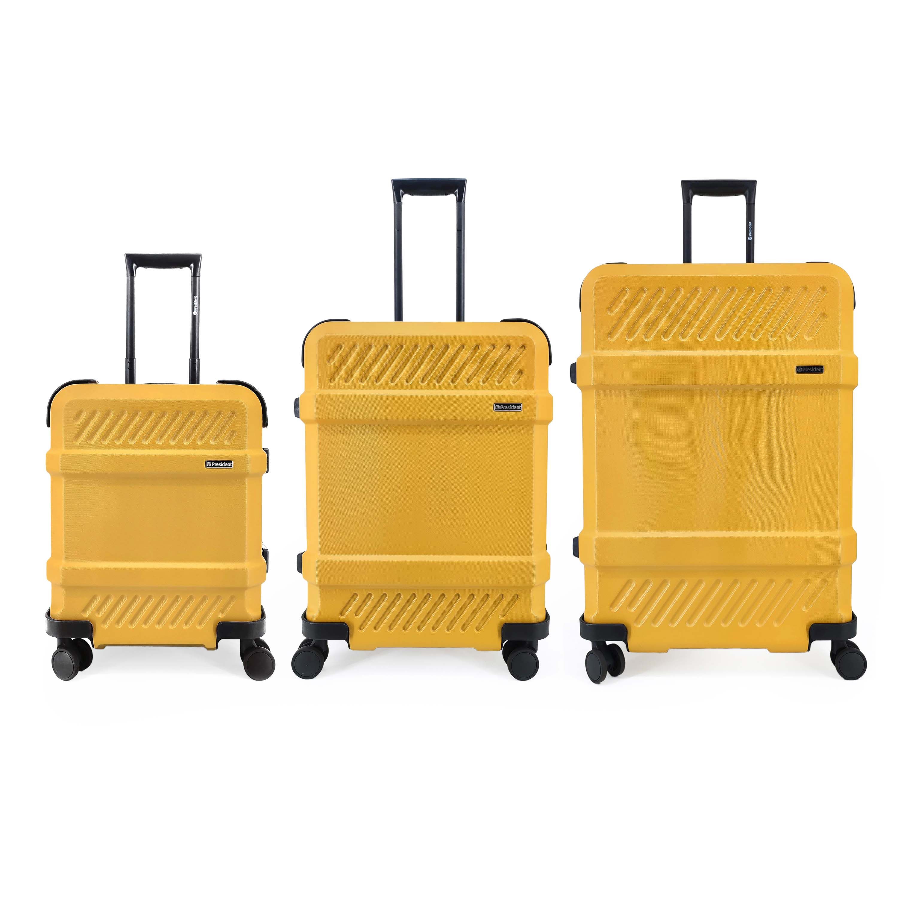 PRESIDENT - HAKATA ZIPPER - 20" SUITCASE